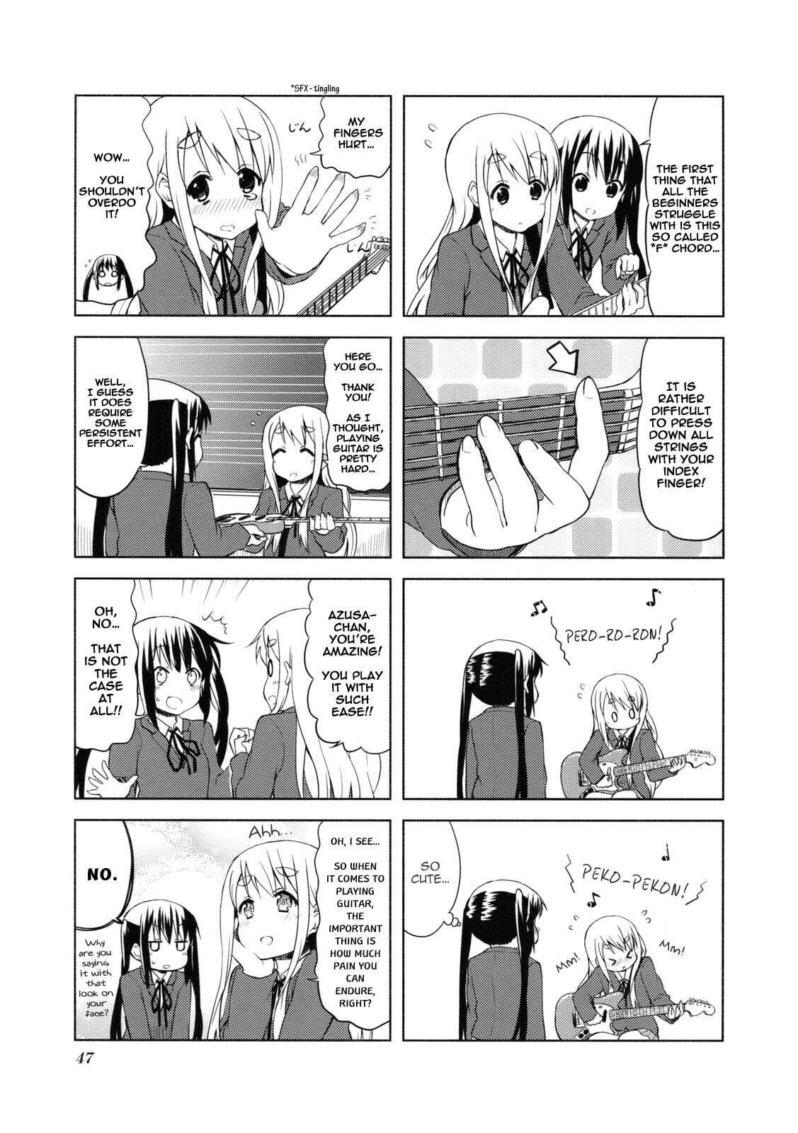 Page 5 Chapter 48 K-ON!