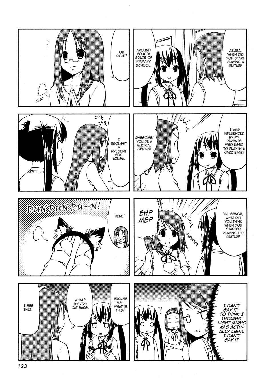 Page 5 Chapter 17 K-ON!
