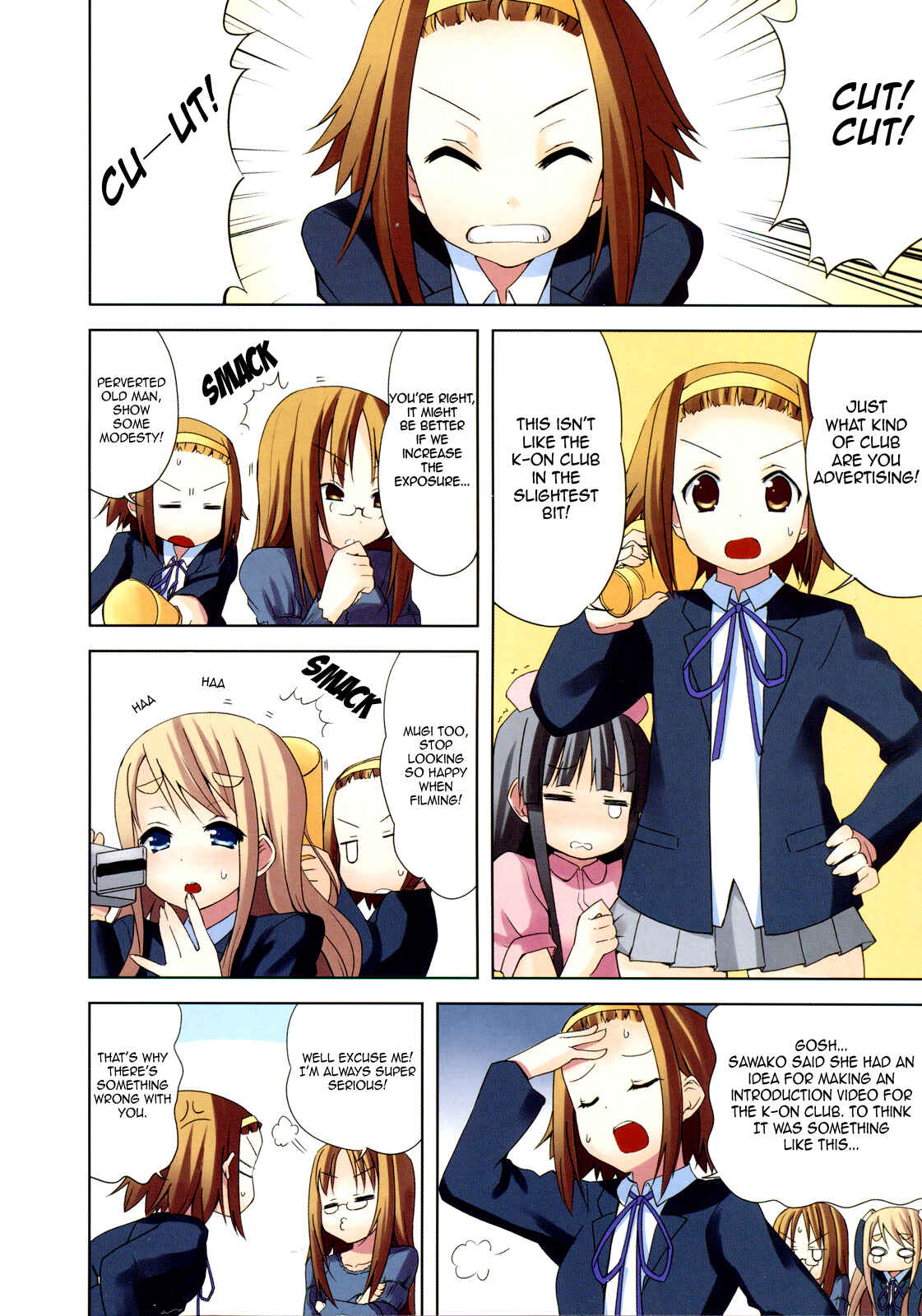 Page 3 Chapter 14 K-ON!