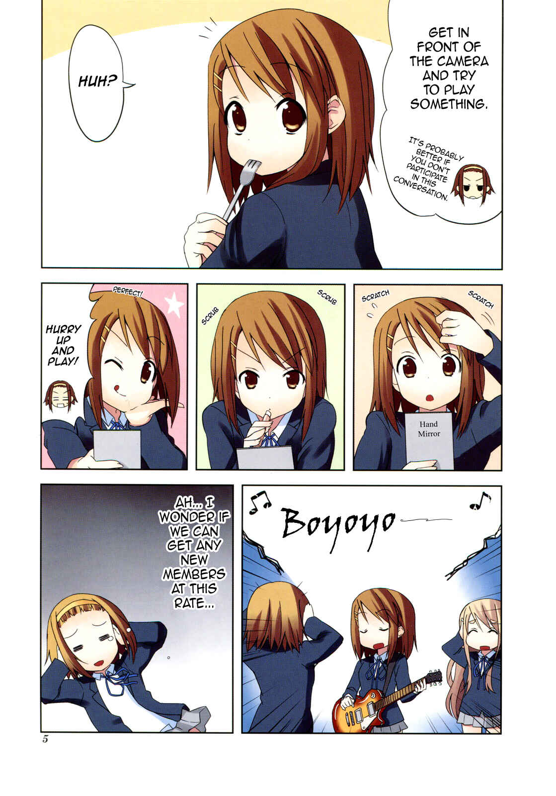 Page 4 Chapter 14 K-ON!