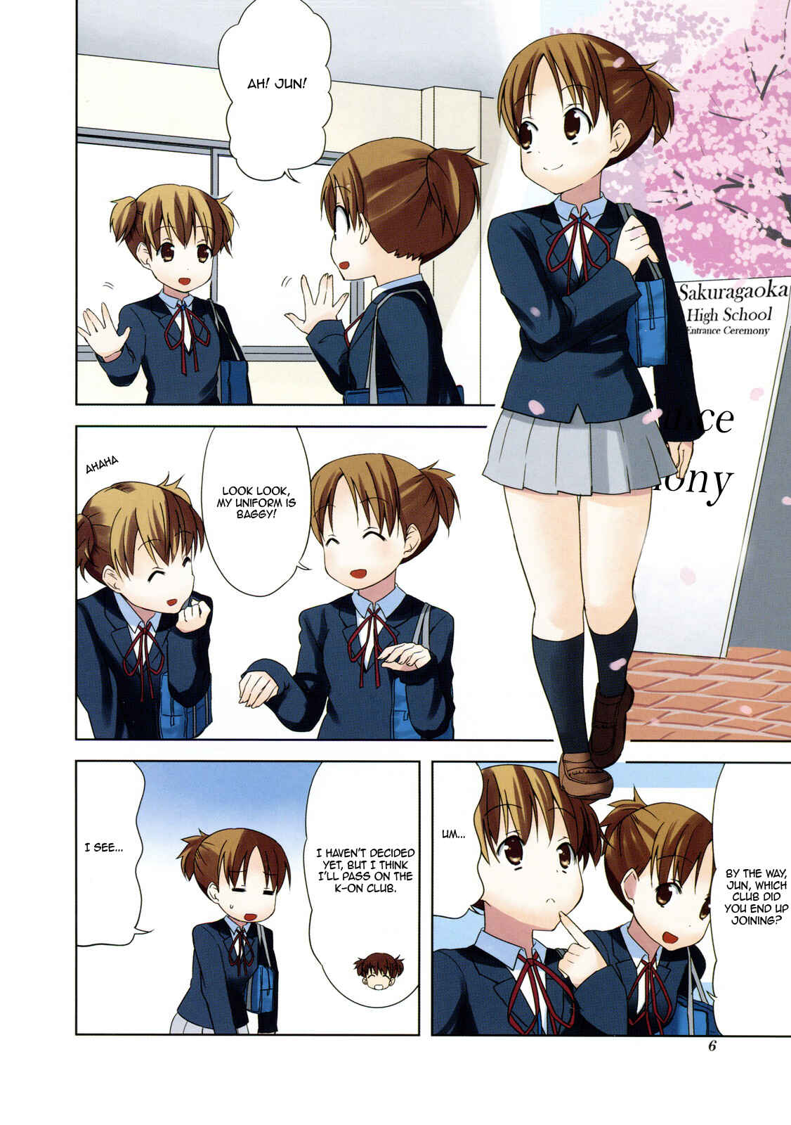 Page 5 Chapter 14 K-ON!