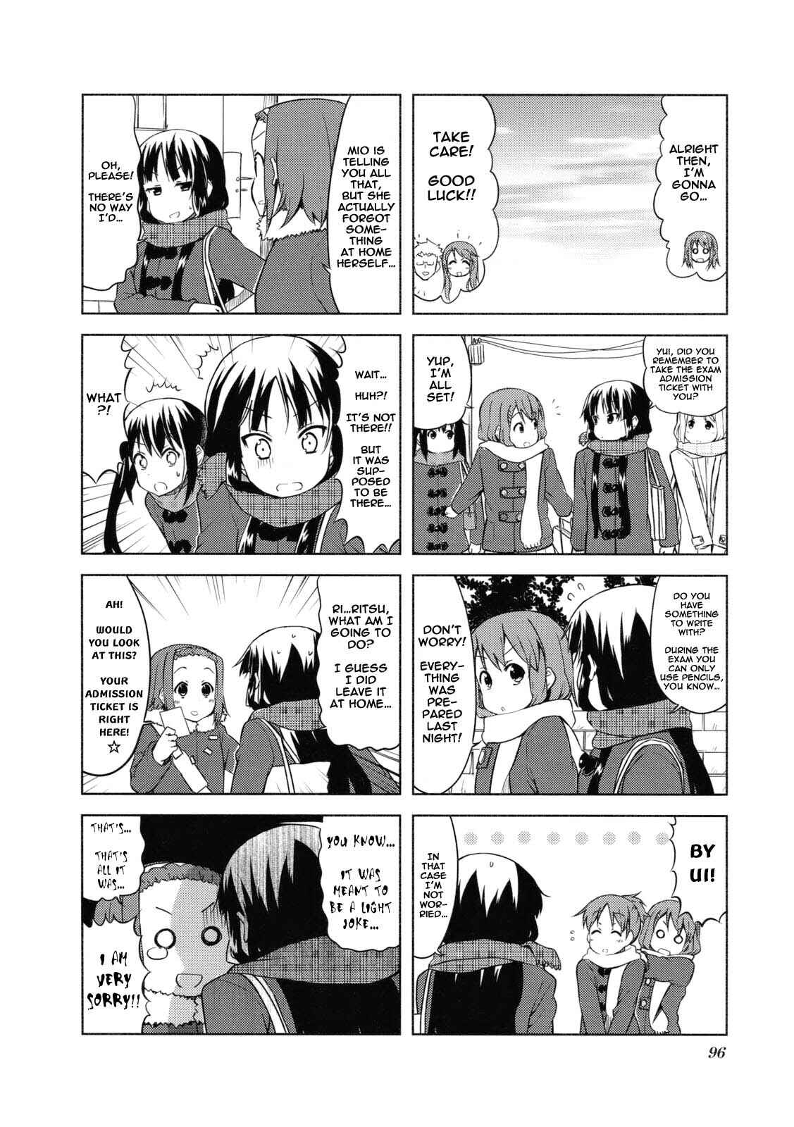 Page 4 Chapter 54 K-ON!