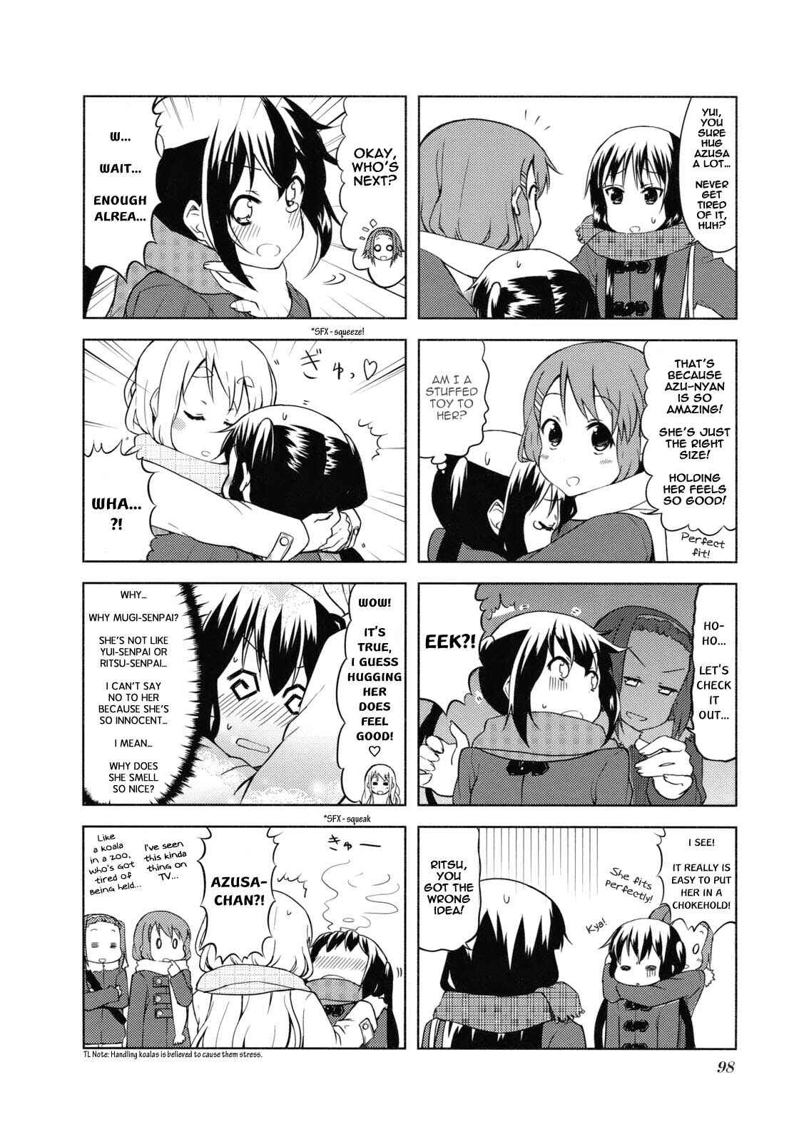 Page 6 Chapter 54 K-ON!