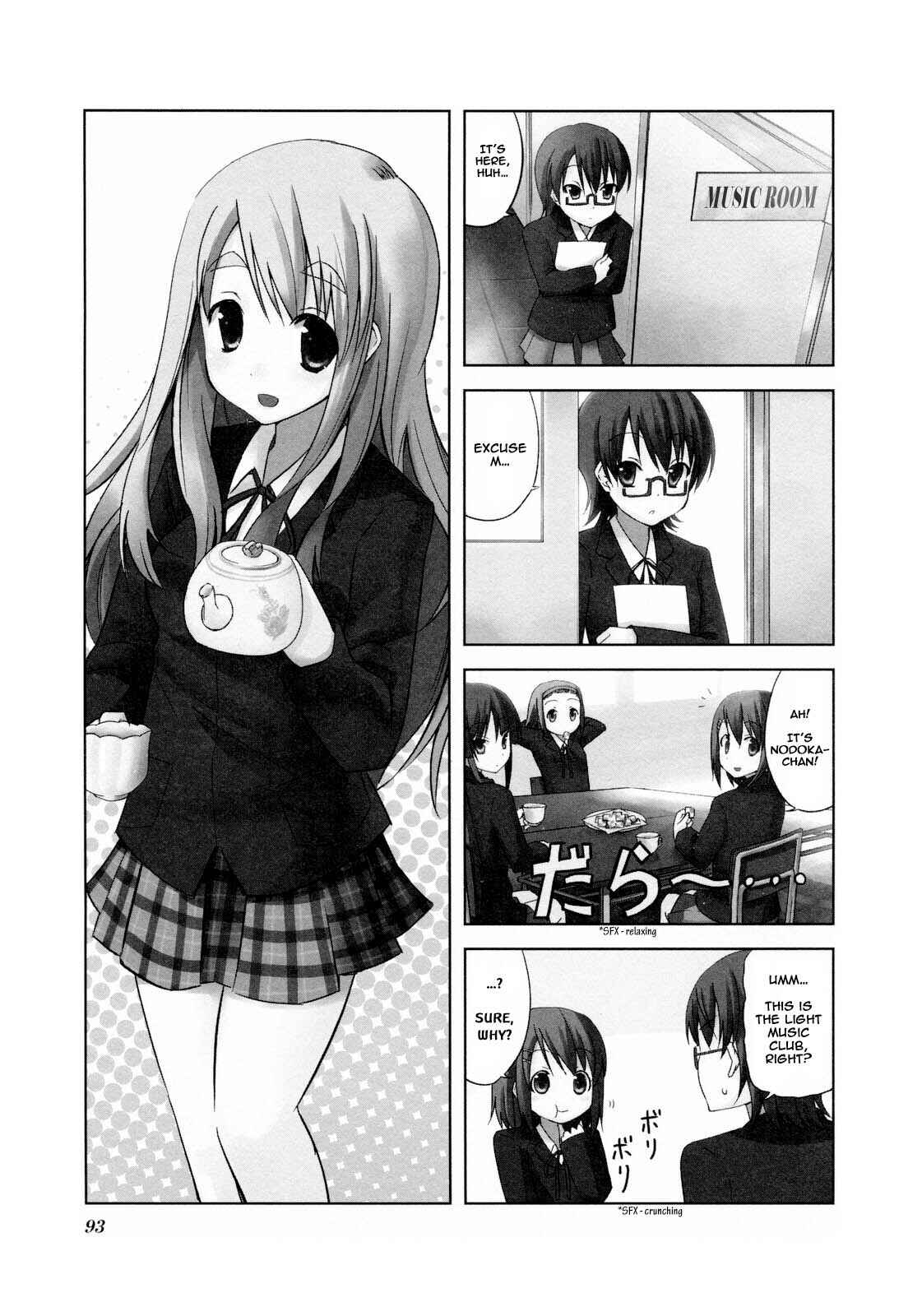 Page 1 Chapter 11 K-ON!
