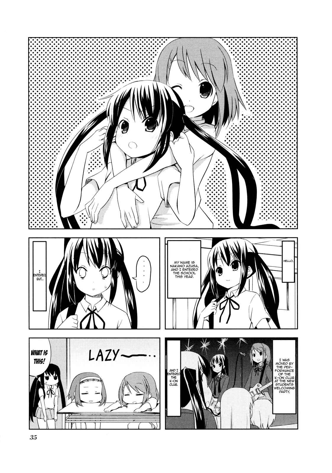 Page 3 Chapter 18 K-ON!