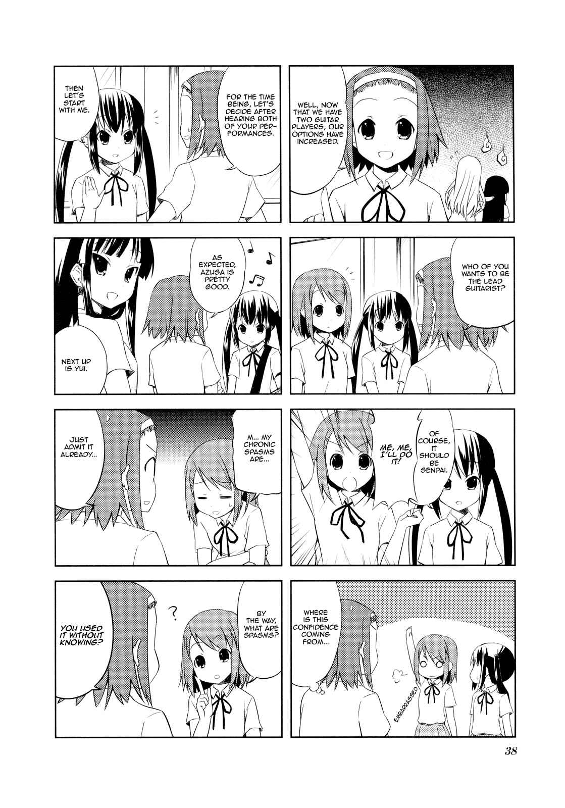 Page 6 Chapter 18 K-ON!