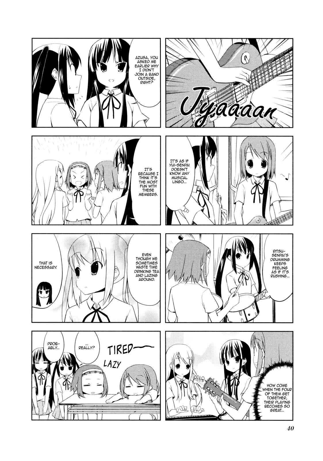 Page 8 Chapter 18 K-ON!