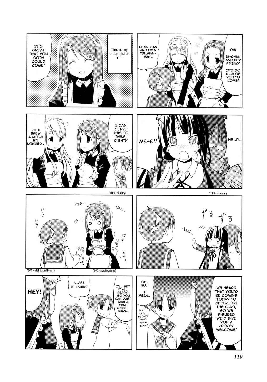 Page 4 Chapter 13 K-ON!