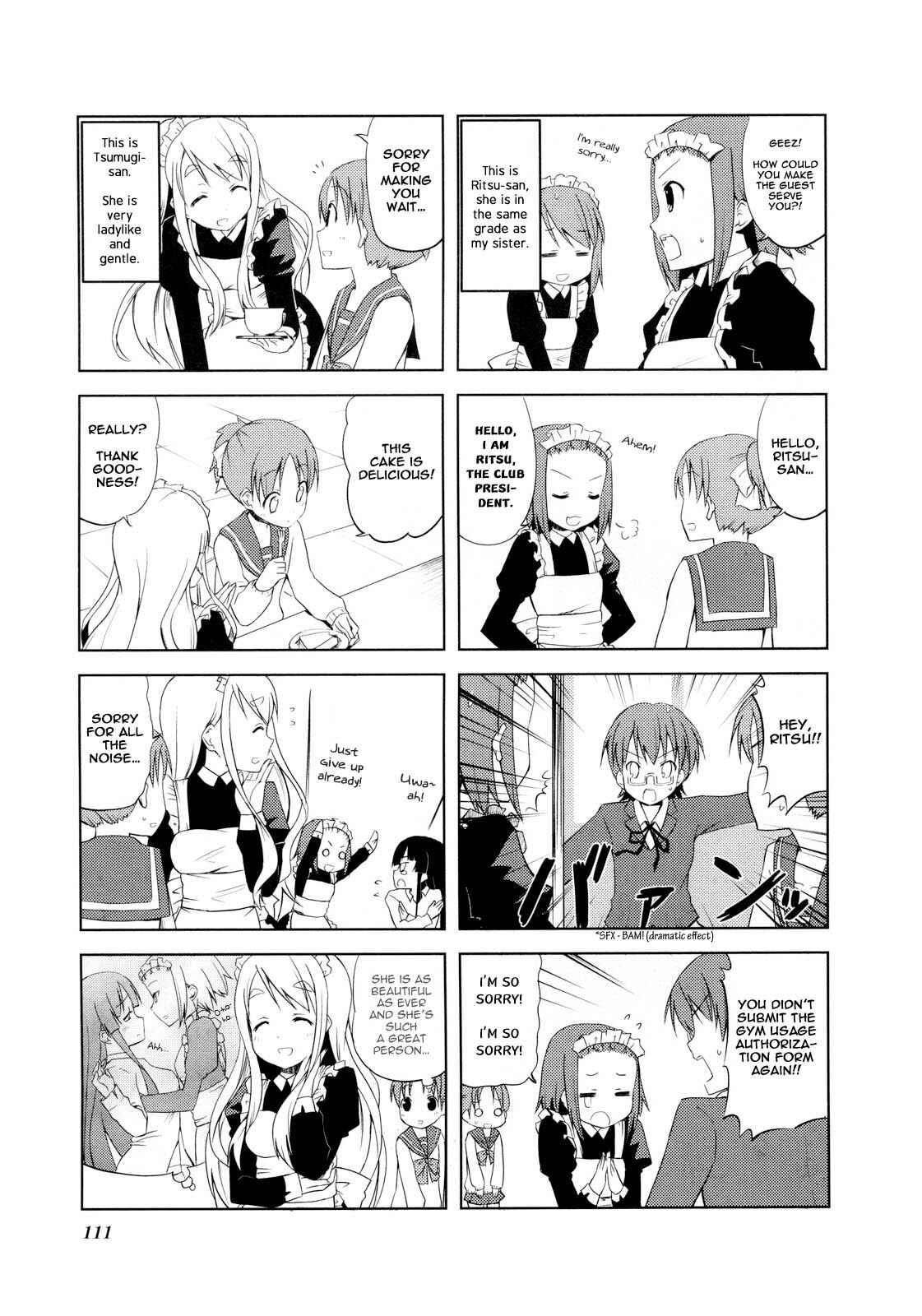 Page 5 Chapter 13 K-ON!