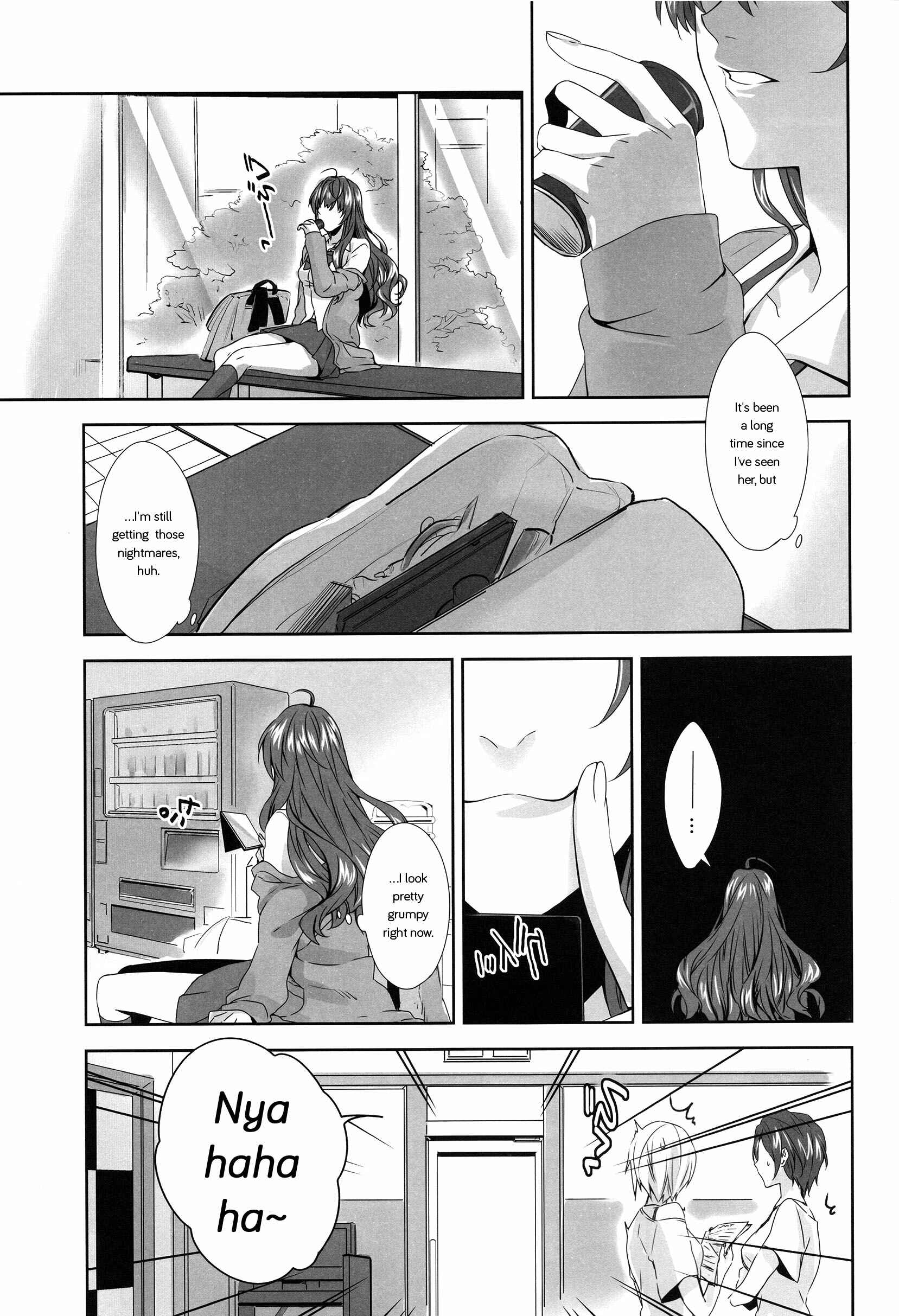 Page 10 Chapter Unknown_67ea THE iDOLM@STER Cinderella Girls - Last Note (Doujinshi)