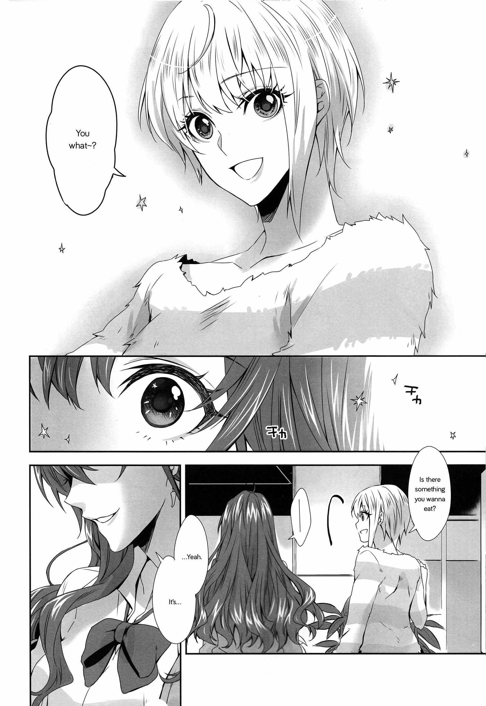 Page 14 Chapter Unknown_67ea THE iDOLM@STER Cinderella Girls - Last Note (Doujinshi)