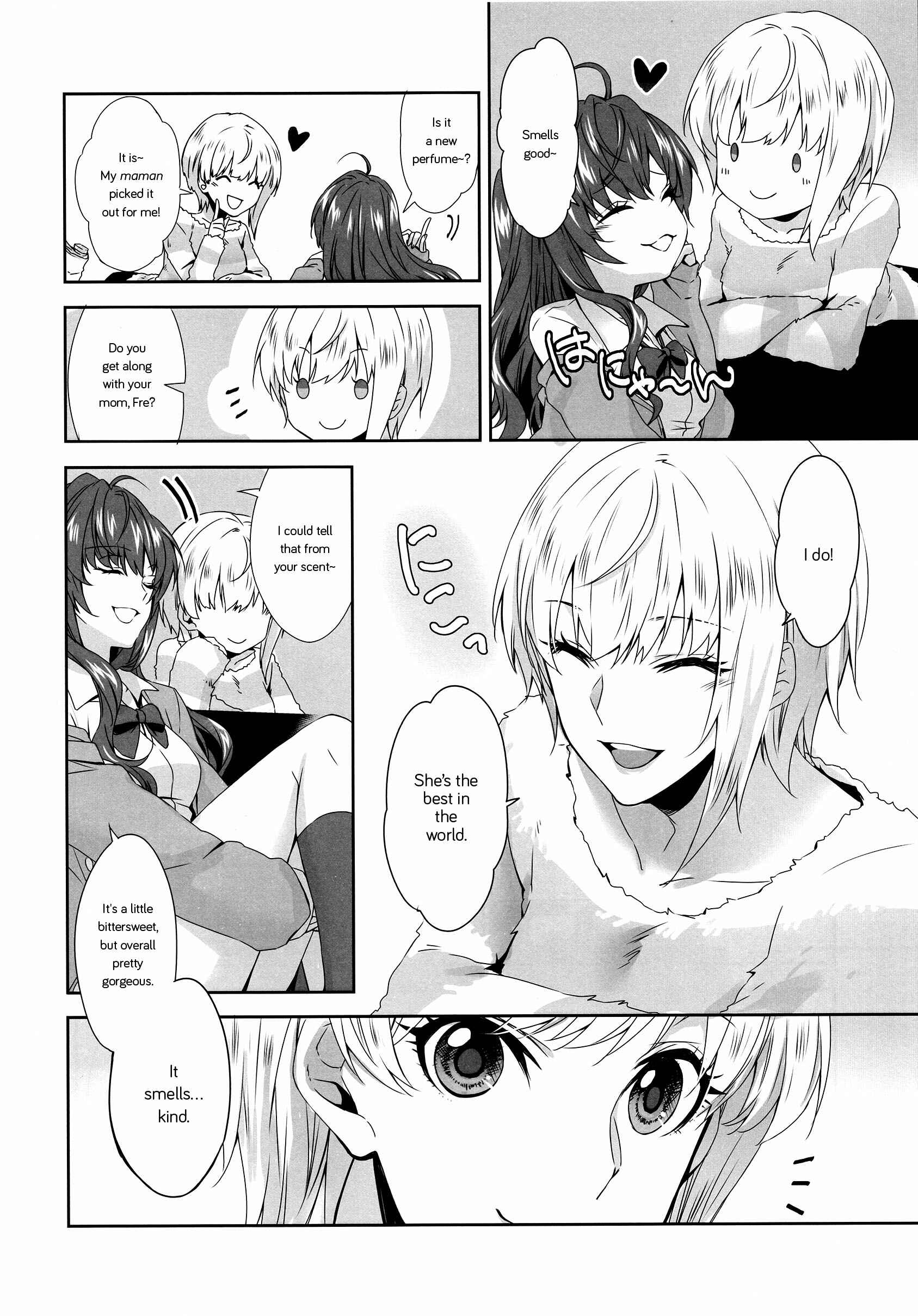 Page 6 Chapter Unknown_67ea THE iDOLM@STER Cinderella Girls - Last Note (Doujinshi)