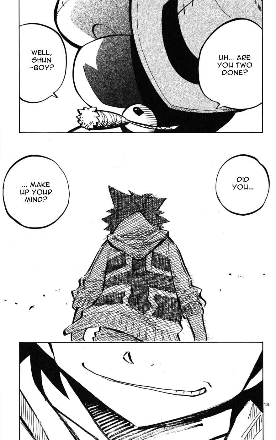 Page 14 Chapter 57 Hyde & Closer