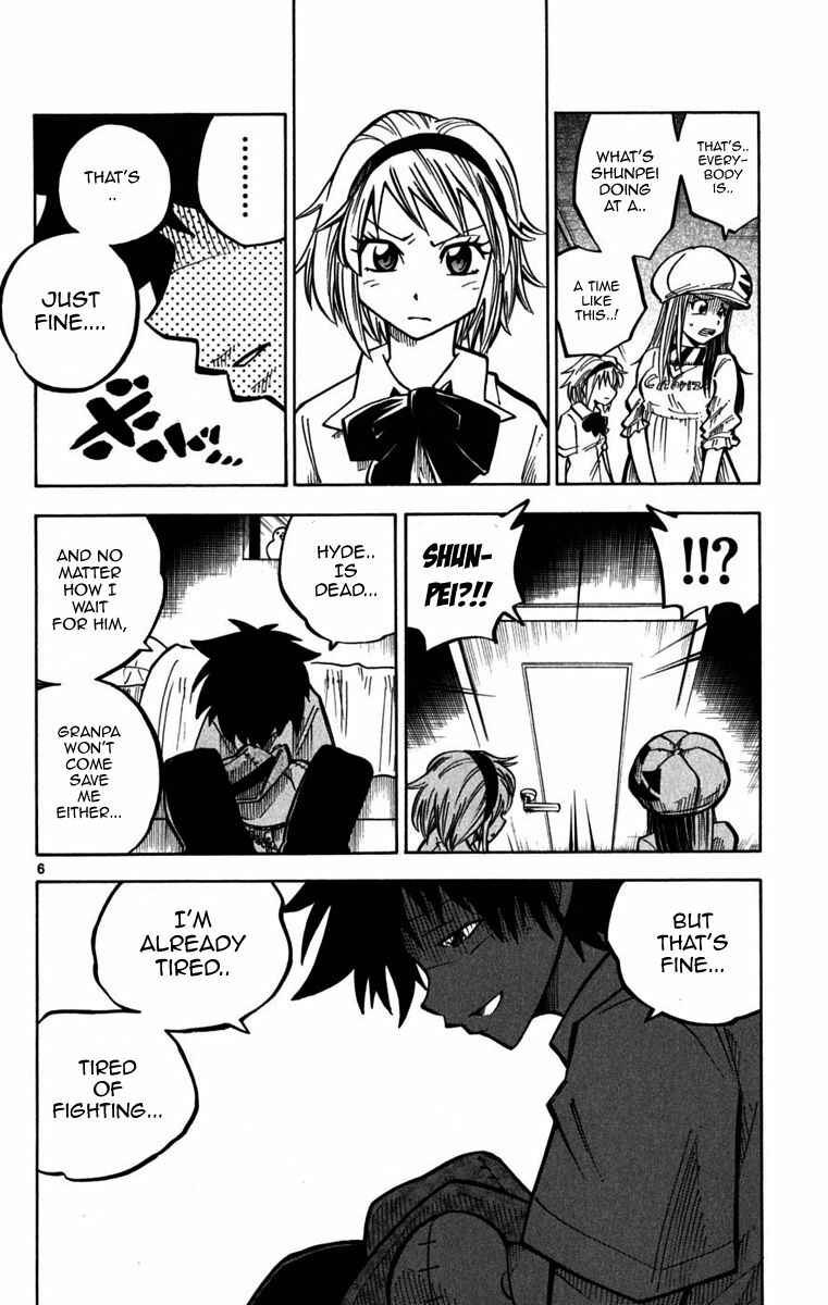 Page 7 Chapter 40 Hyde & Closer