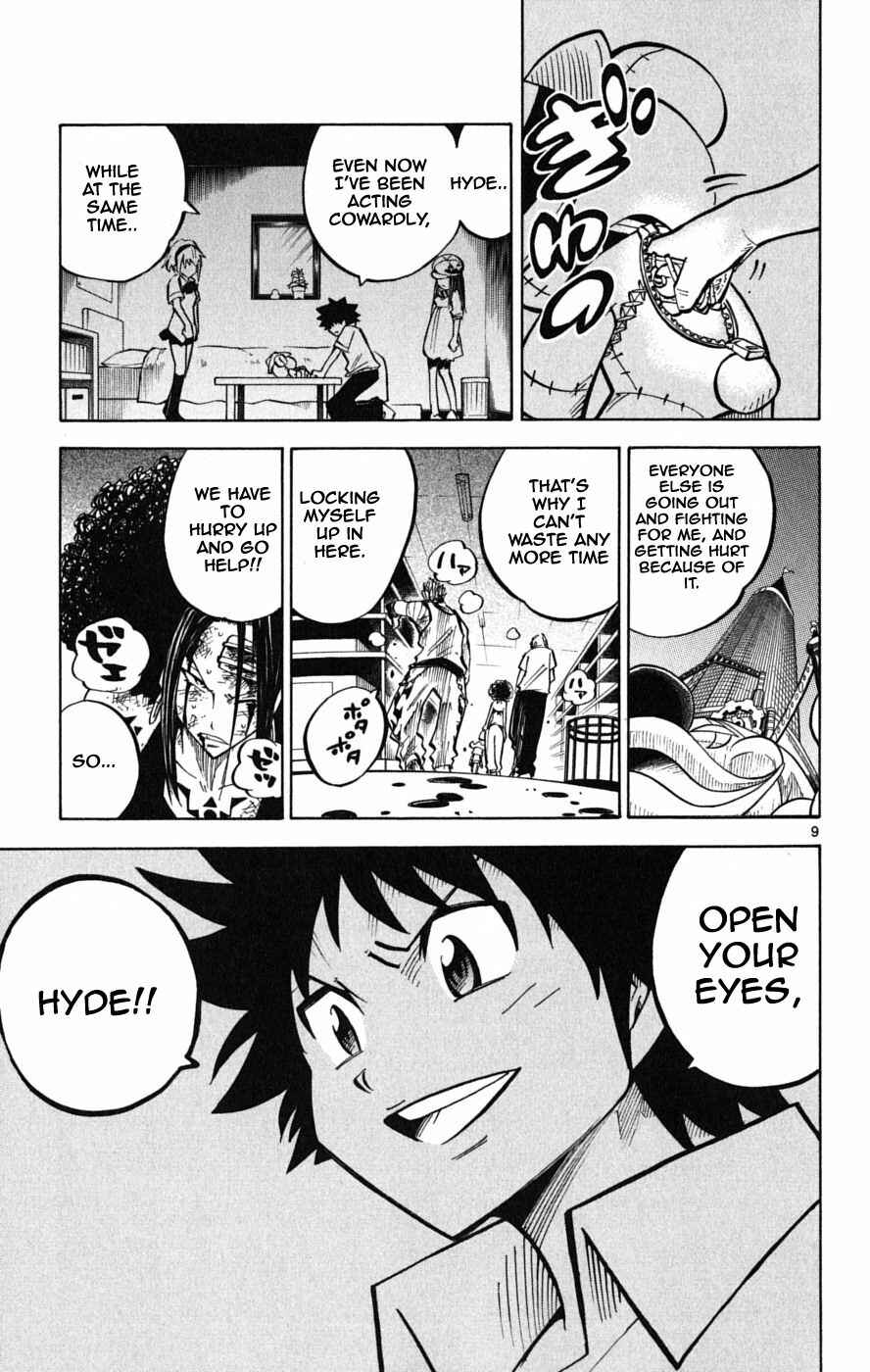 Page 9 Chapter 43 Hyde & Closer