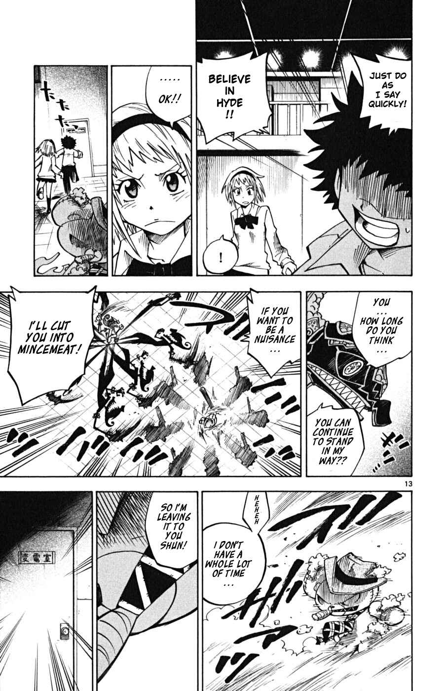Page 13 Chapter 10 Hyde & Closer