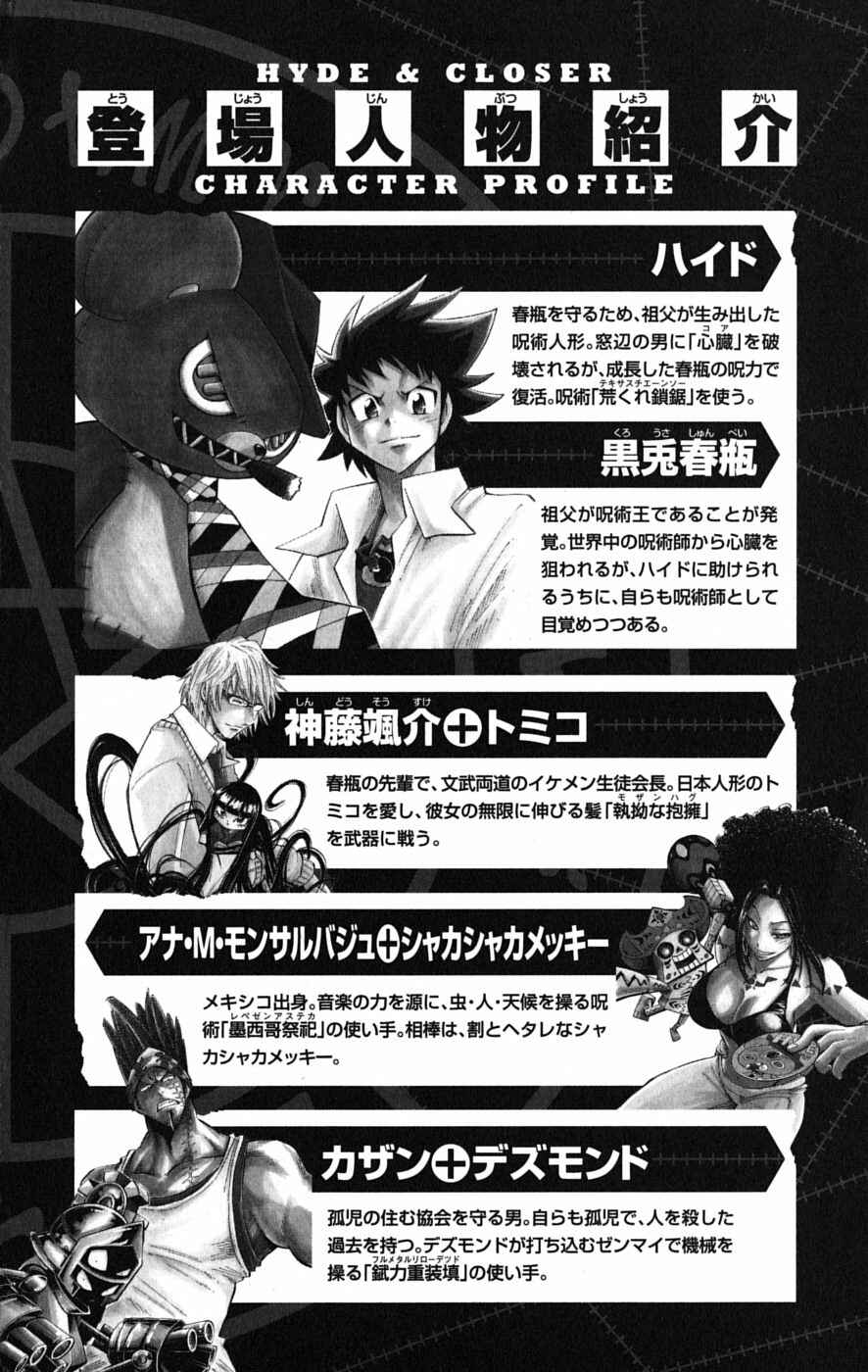 Page 6 Chapter 46 Hyde & Closer