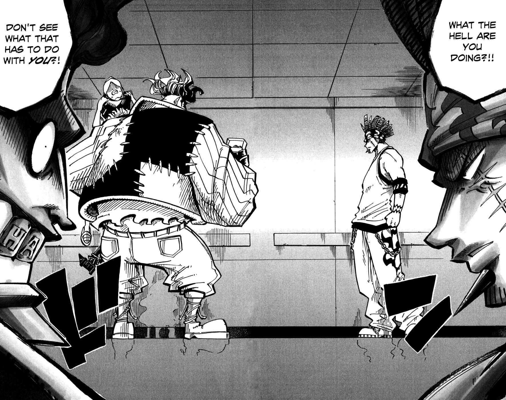 Page 23 Chapter 50 Hyde & Closer