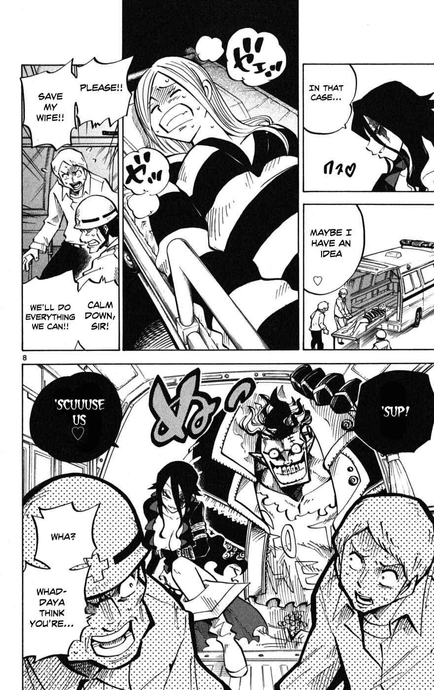 Page 9 Chapter 50 Hyde & Closer