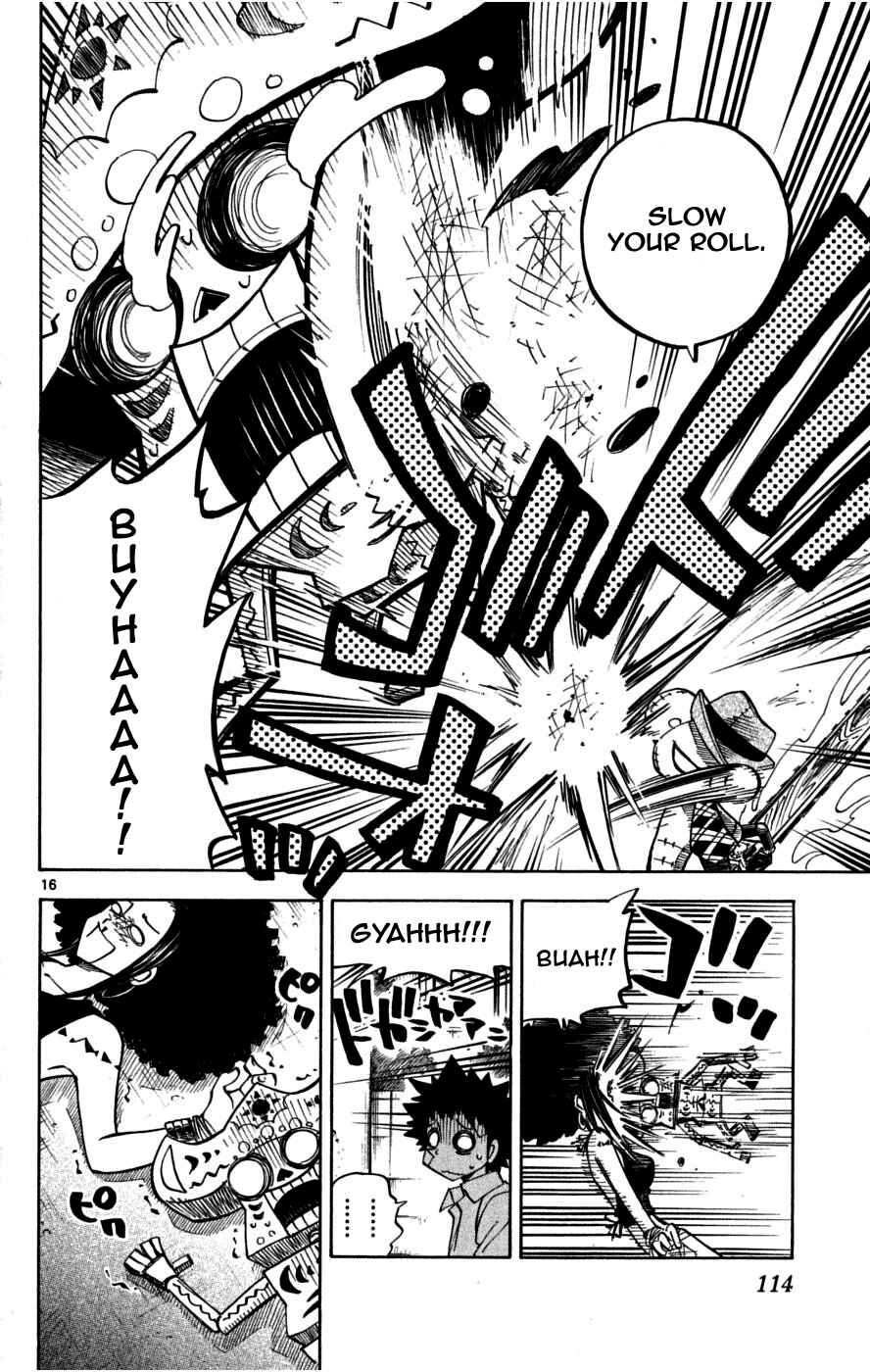 Page 16 Chapter 23 Hyde & Closer