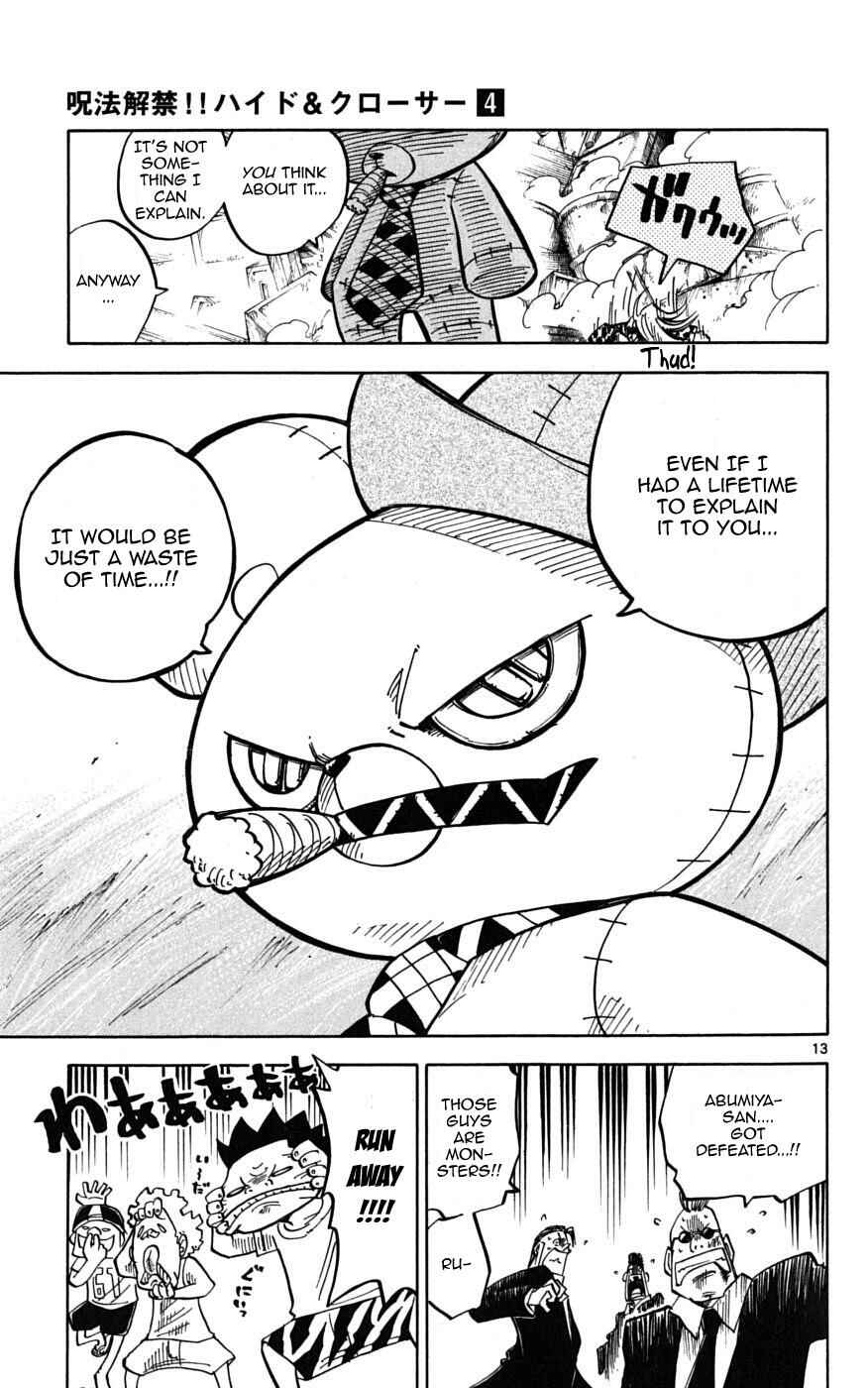 Page 12 Chapter 33 Hyde & Closer