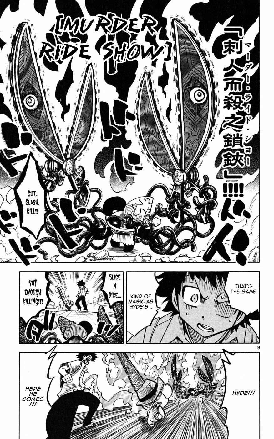 Page 10 Chapter 36 Hyde & Closer