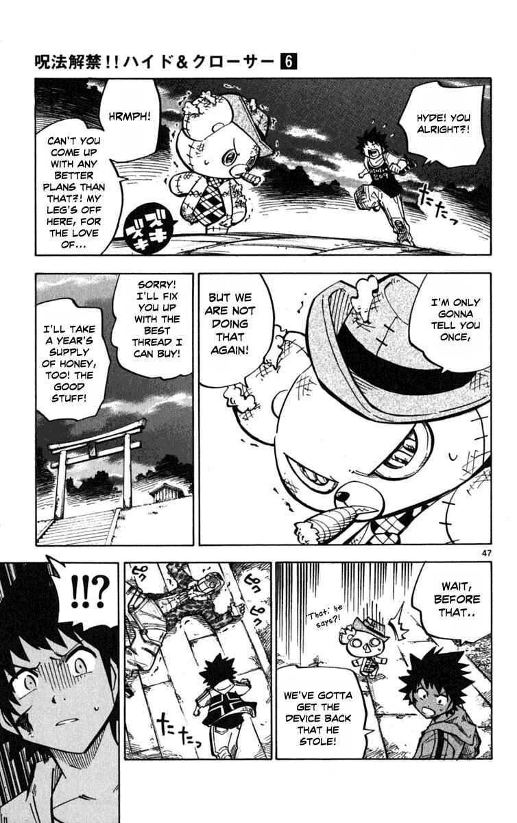 Page 47 Chapter 48 Hyde & Closer