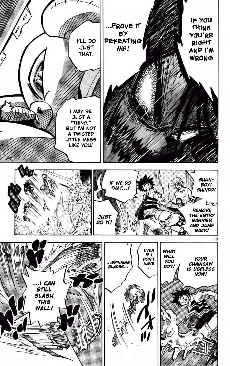 Page 17 Chapter 53 Hyde & Closer