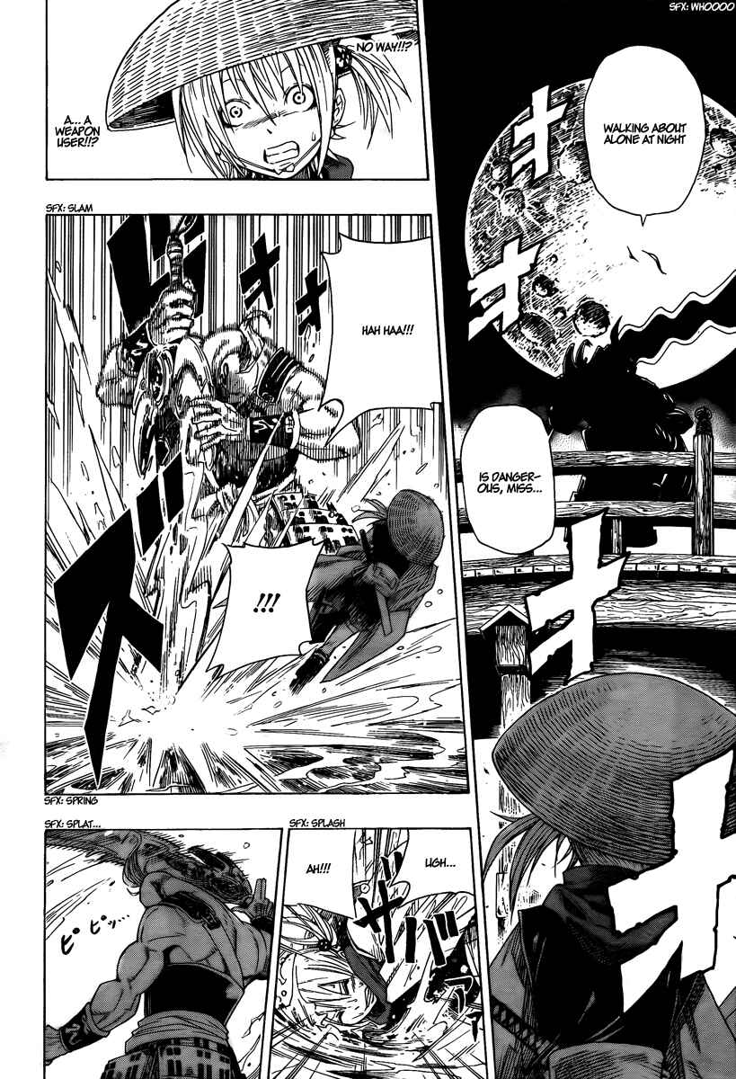Page 21 Chapter Unknown_2b8a Sengoku ARMORS (Oneshot)
