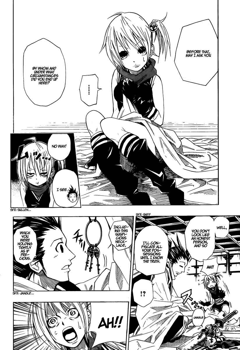 Page 9 Chapter Unknown_2b8a Sengoku ARMORS (Oneshot)