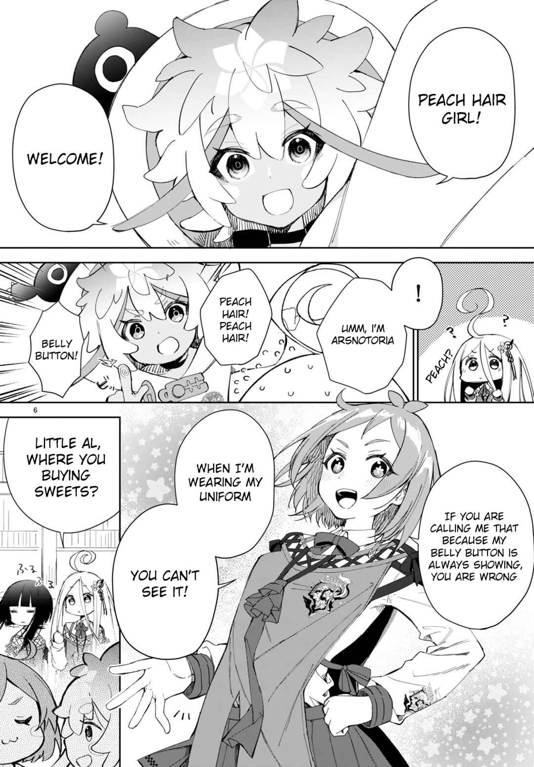 Page 10 Chapter 1 Smile of the Arsnotoria!