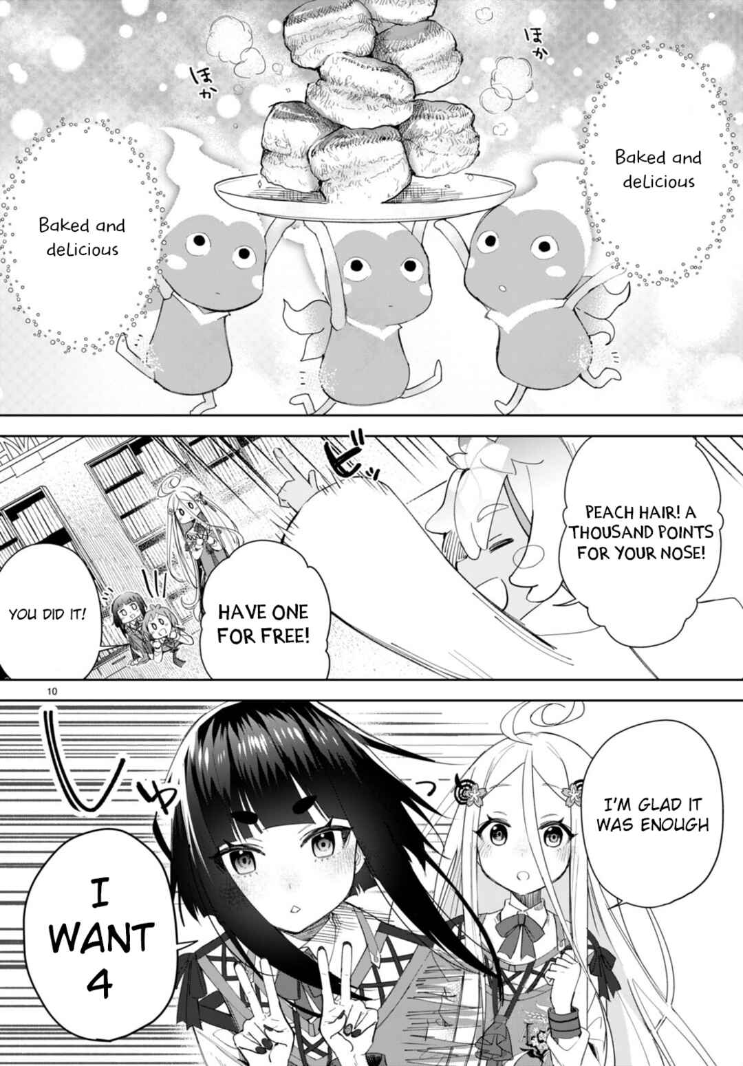 Page 14 Chapter 1 Smile of the Arsnotoria!