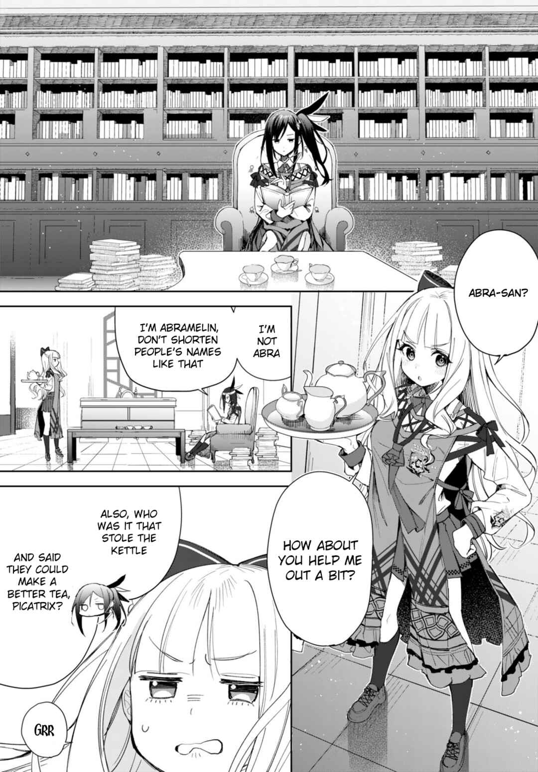 Page 17 Chapter 1 Smile of the Arsnotoria!