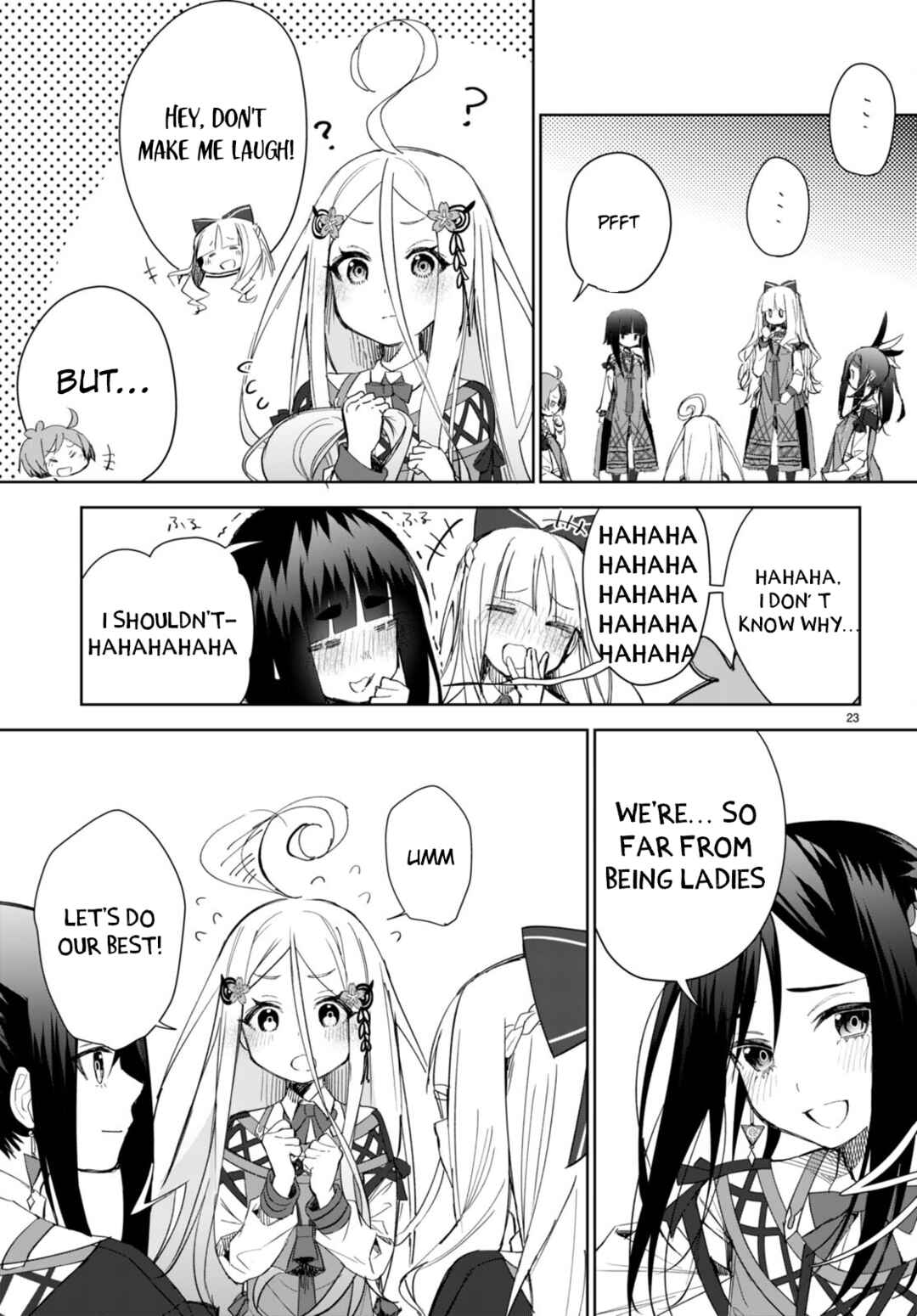Page 27 Chapter 1 Smile of the Arsnotoria!