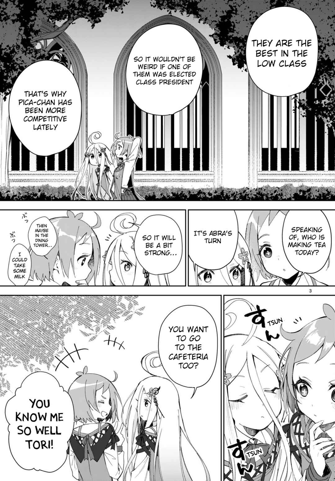 Page 7 Chapter 1 Smile of the Arsnotoria!
