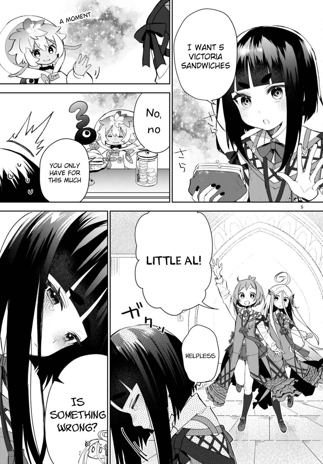 Page 9 Chapter 1 Smile of the Arsnotoria!