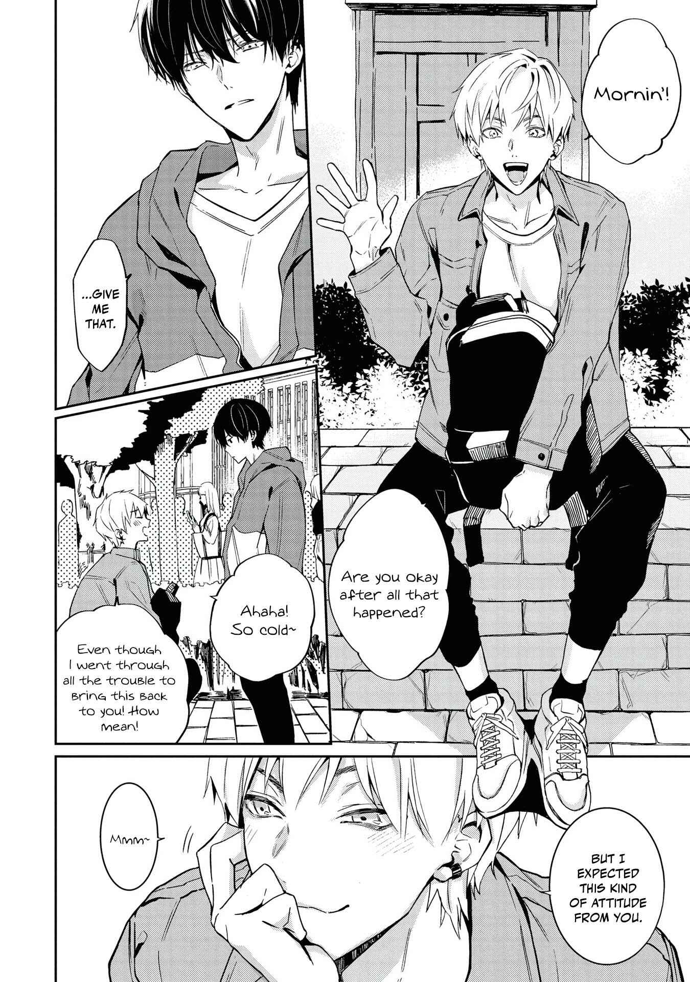 Page 13 Chapter 2 Yarichin ni Yoru Trauma Kokufuku XXX