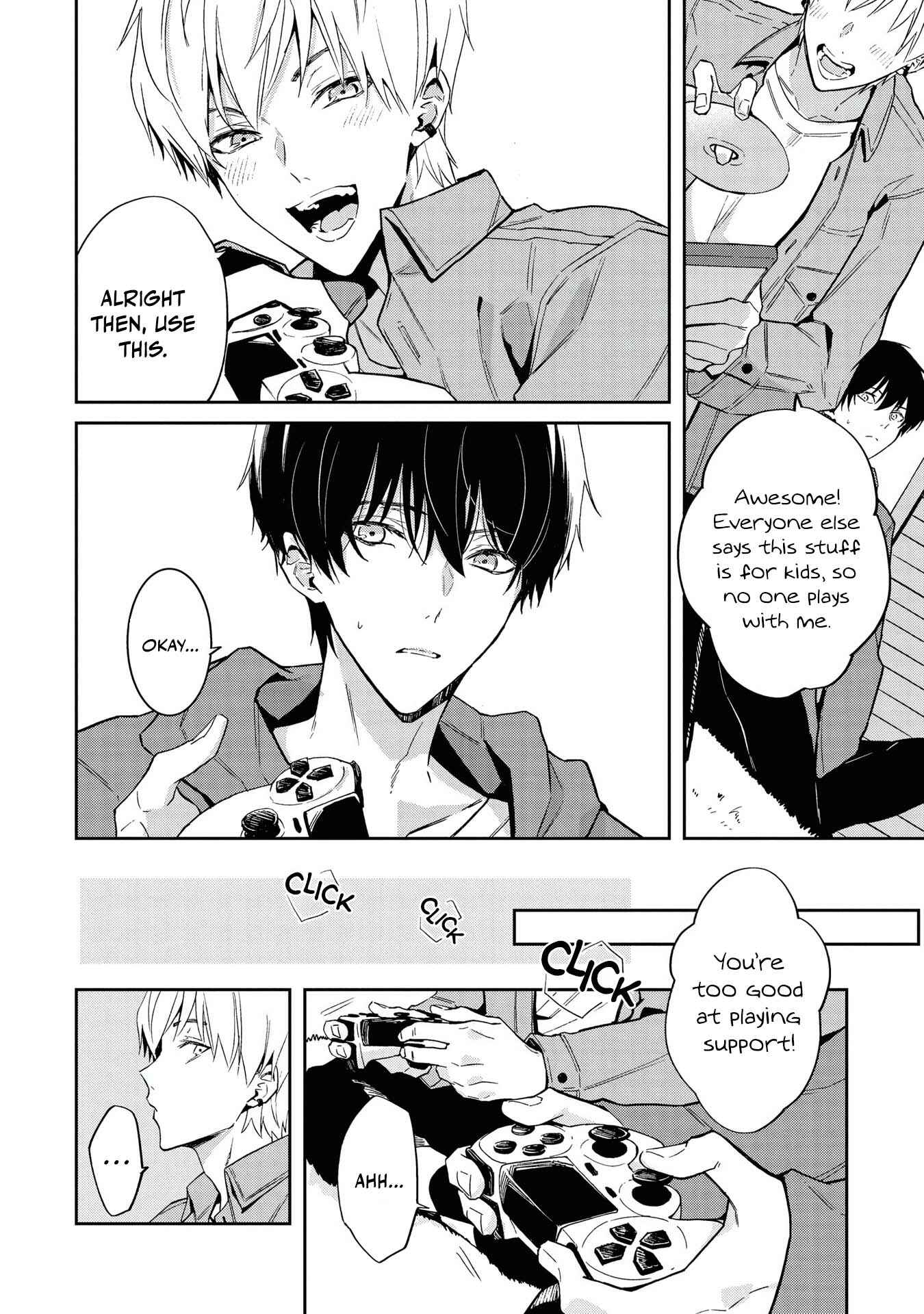 Page 19 Chapter 2 Yarichin ni Yoru Trauma Kokufuku XXX