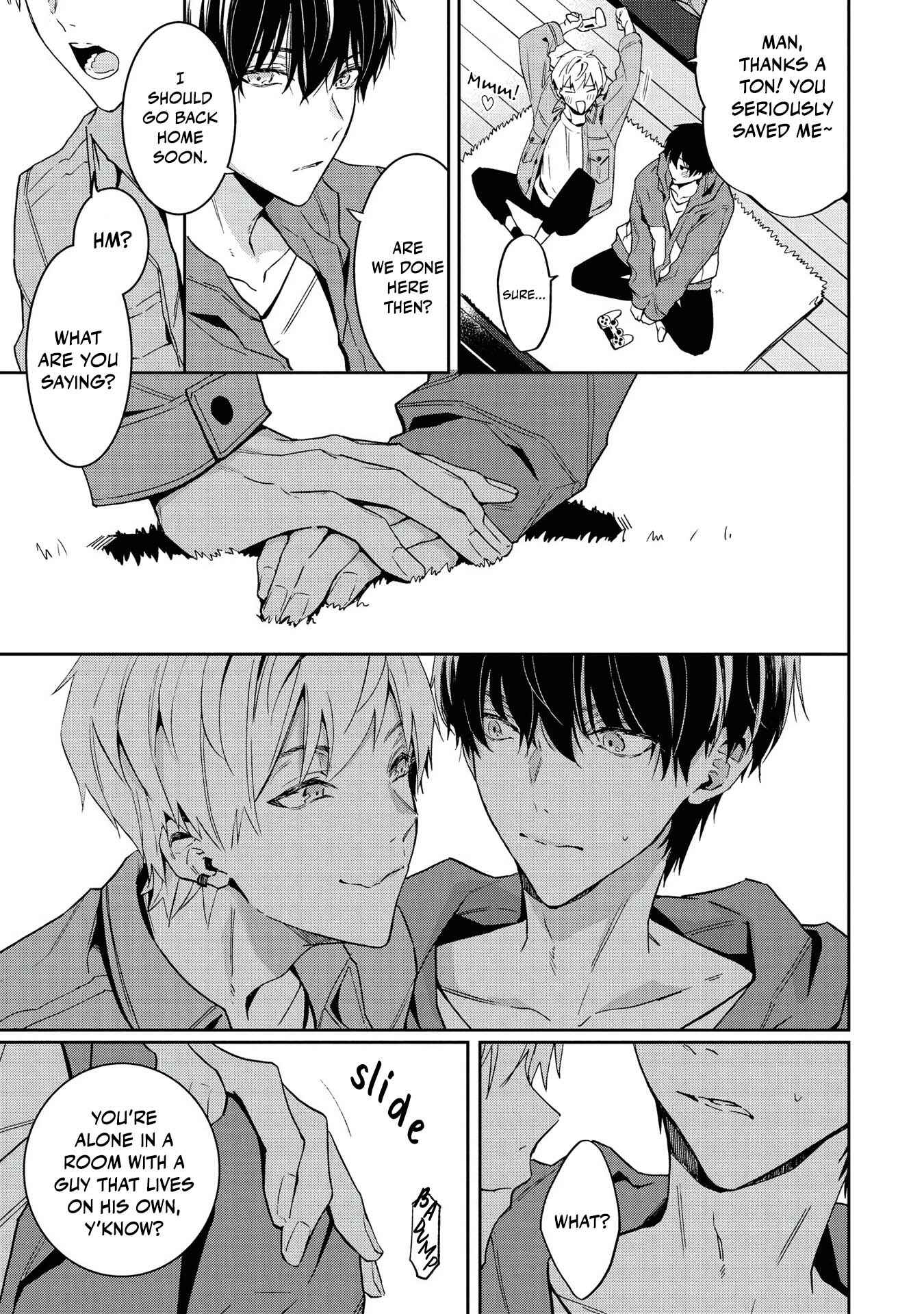Page 22 Chapter 2 Yarichin ni Yoru Trauma Kokufuku XXX