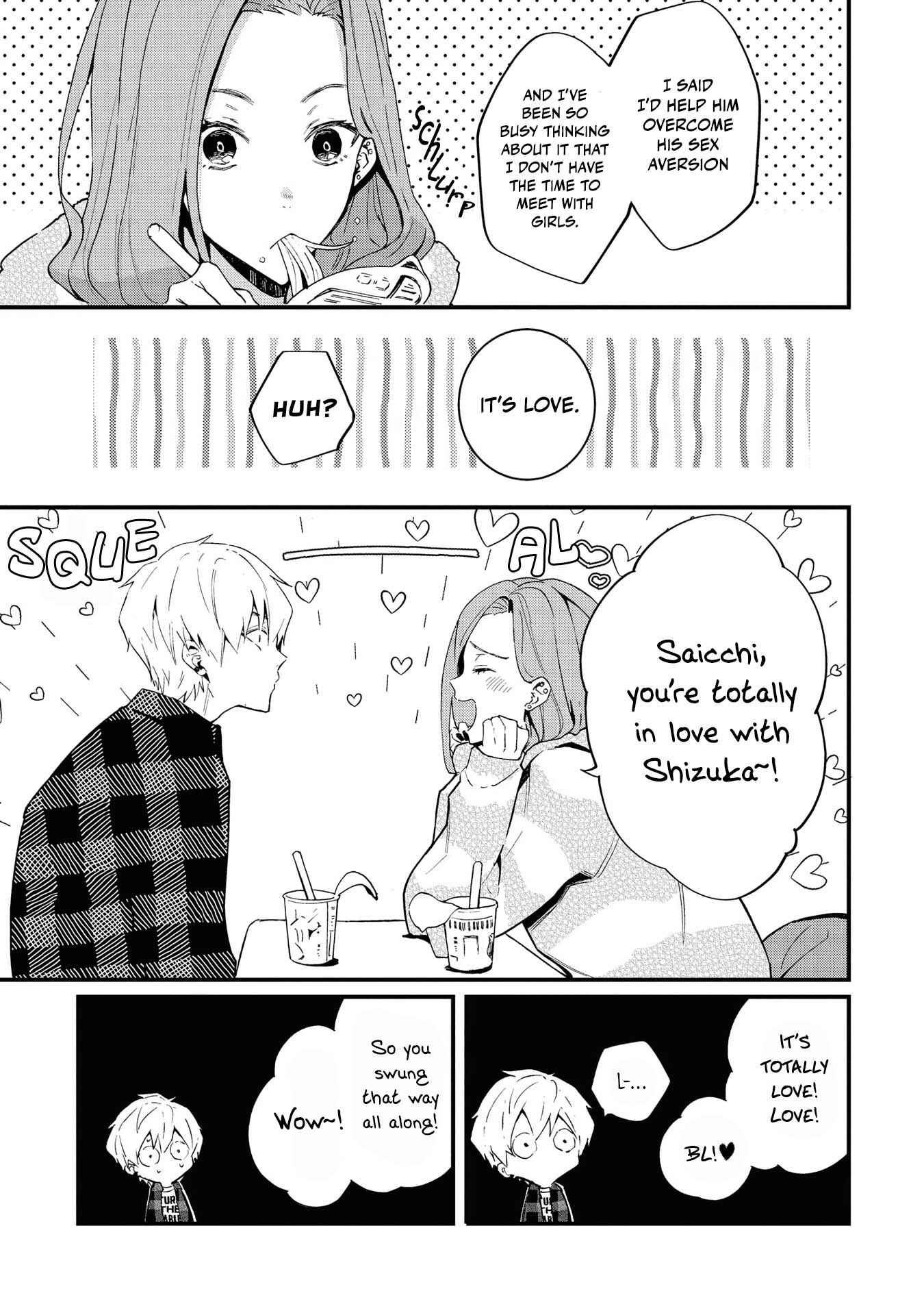 Page 8 Chapter 4 Yarichin ni Yoru Trauma Kokufuku XXX