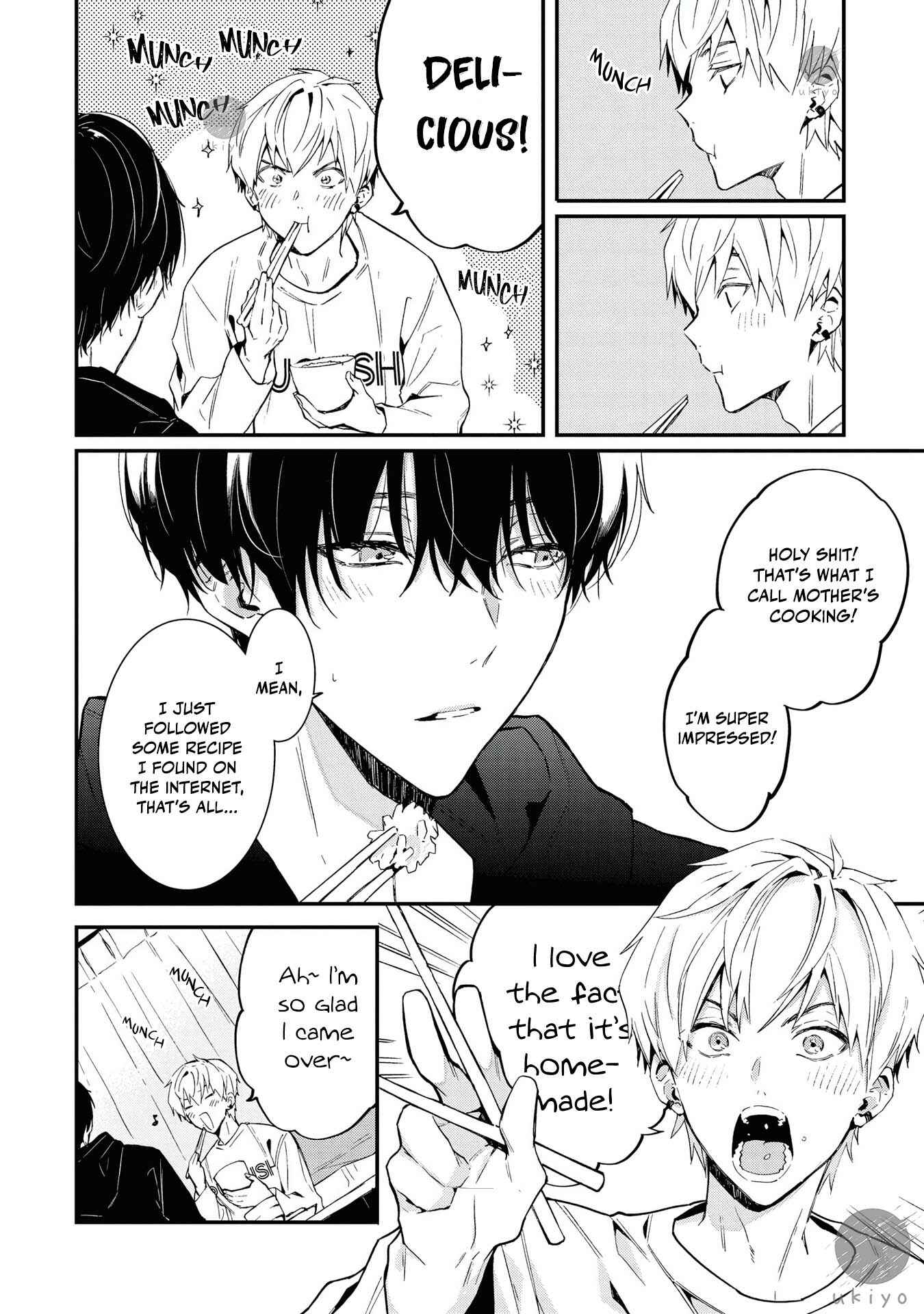 Page 11 Chapter 3 Yarichin ni Yoru Trauma Kokufuku XXX
