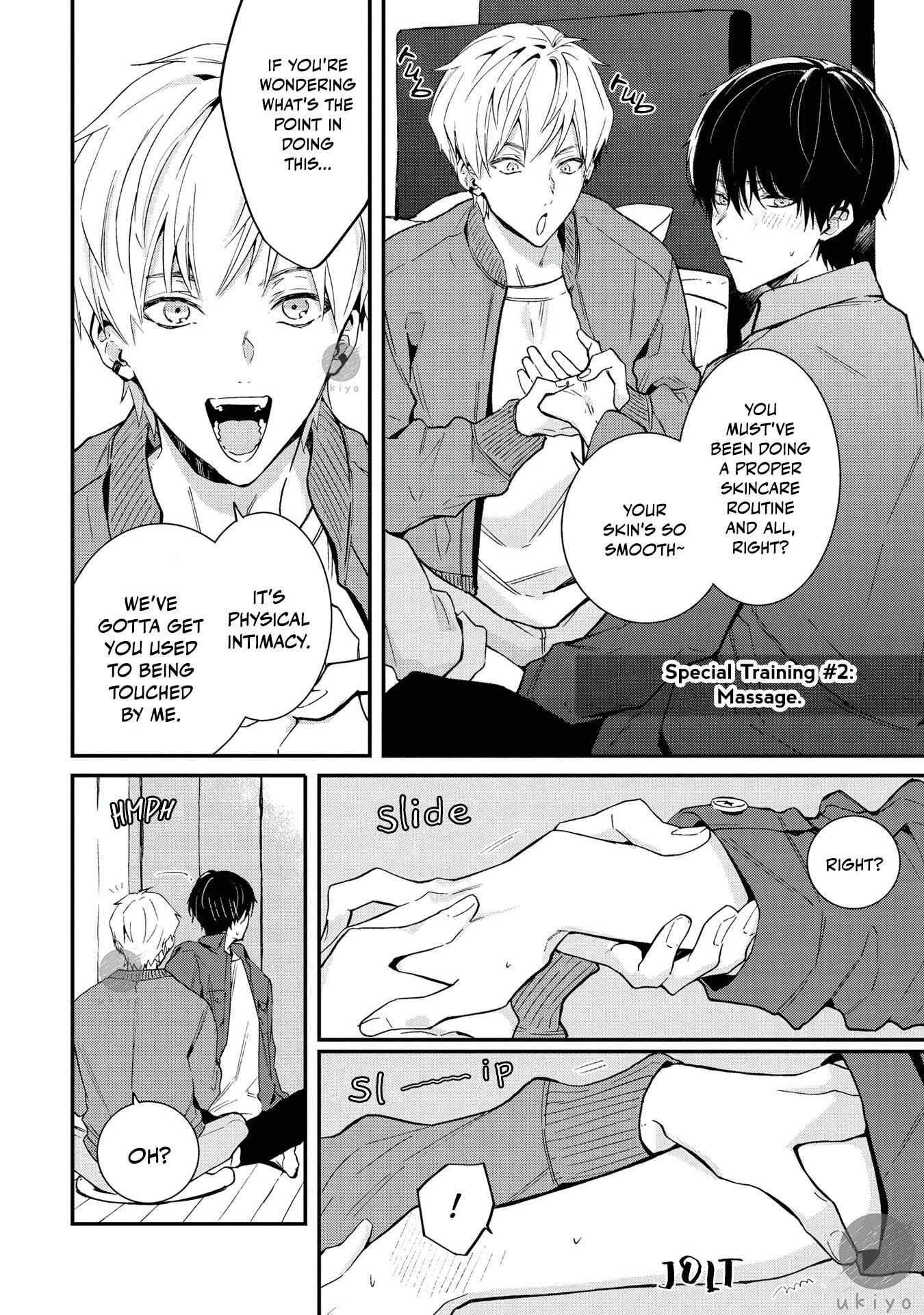 Page 19 Chapter 3 Yarichin ni Yoru Trauma Kokufuku XXX