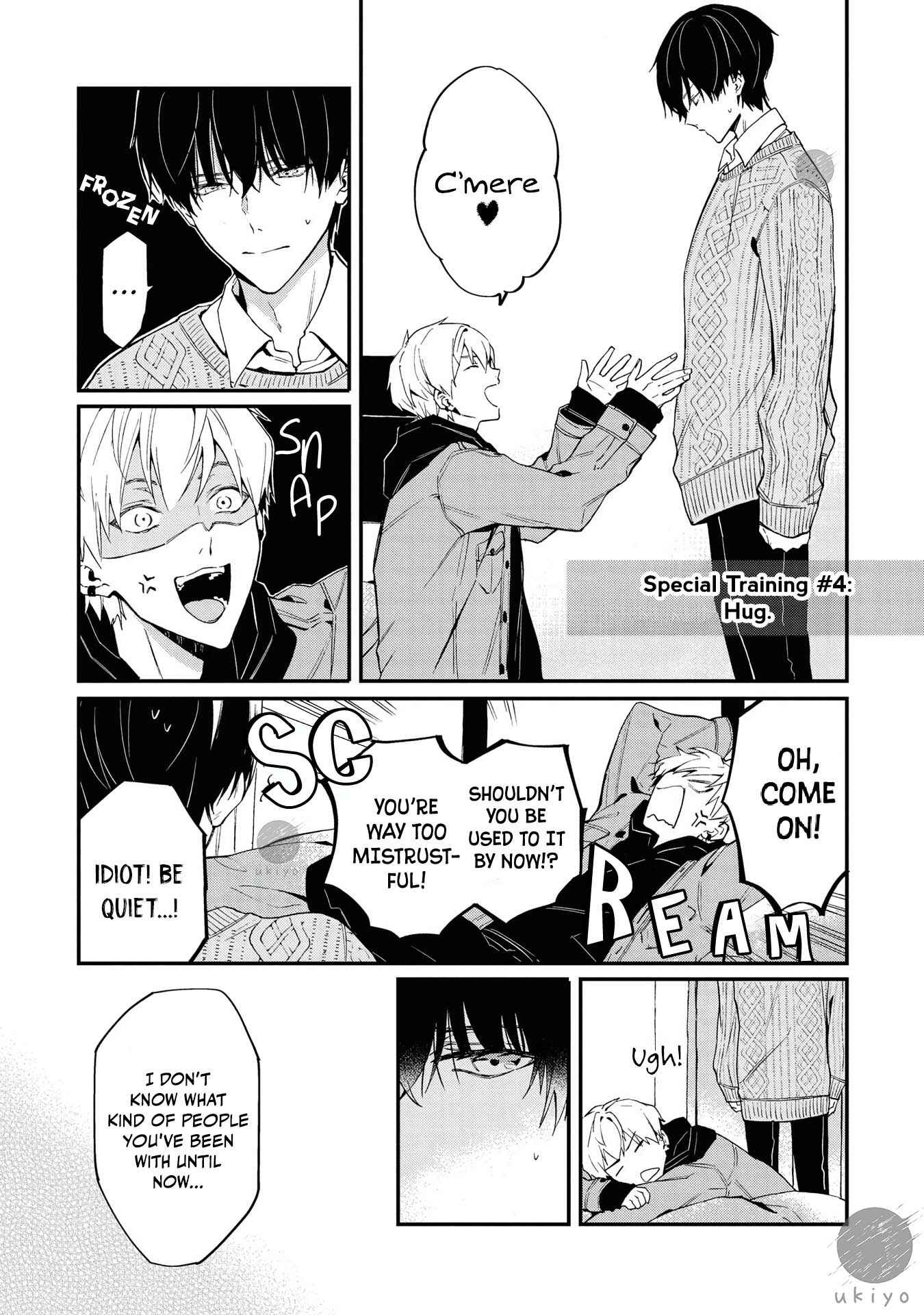 Page 22 Chapter 3 Yarichin ni Yoru Trauma Kokufuku XXX