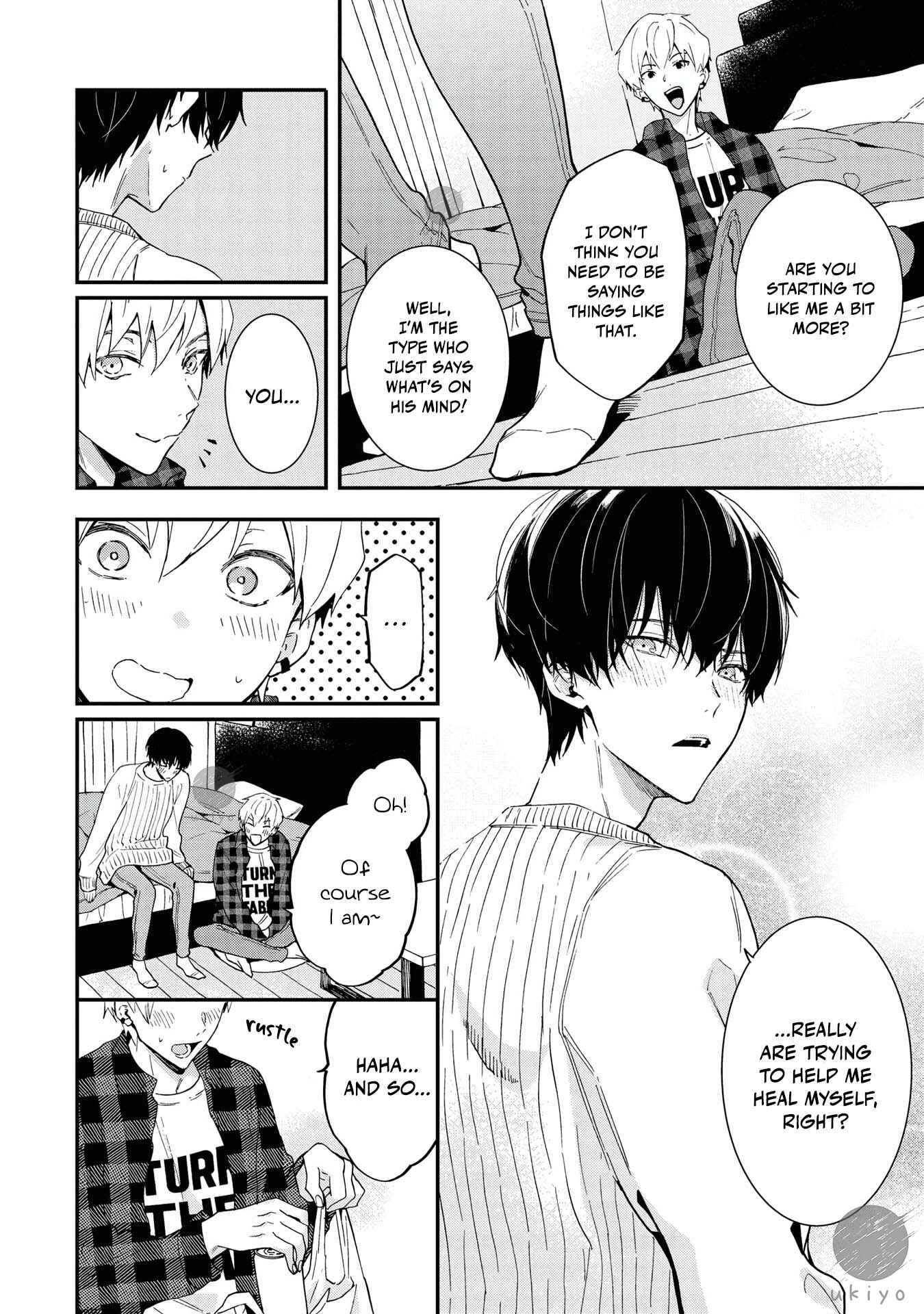 Page 33 Chapter 3 Yarichin ni Yoru Trauma Kokufuku XXX