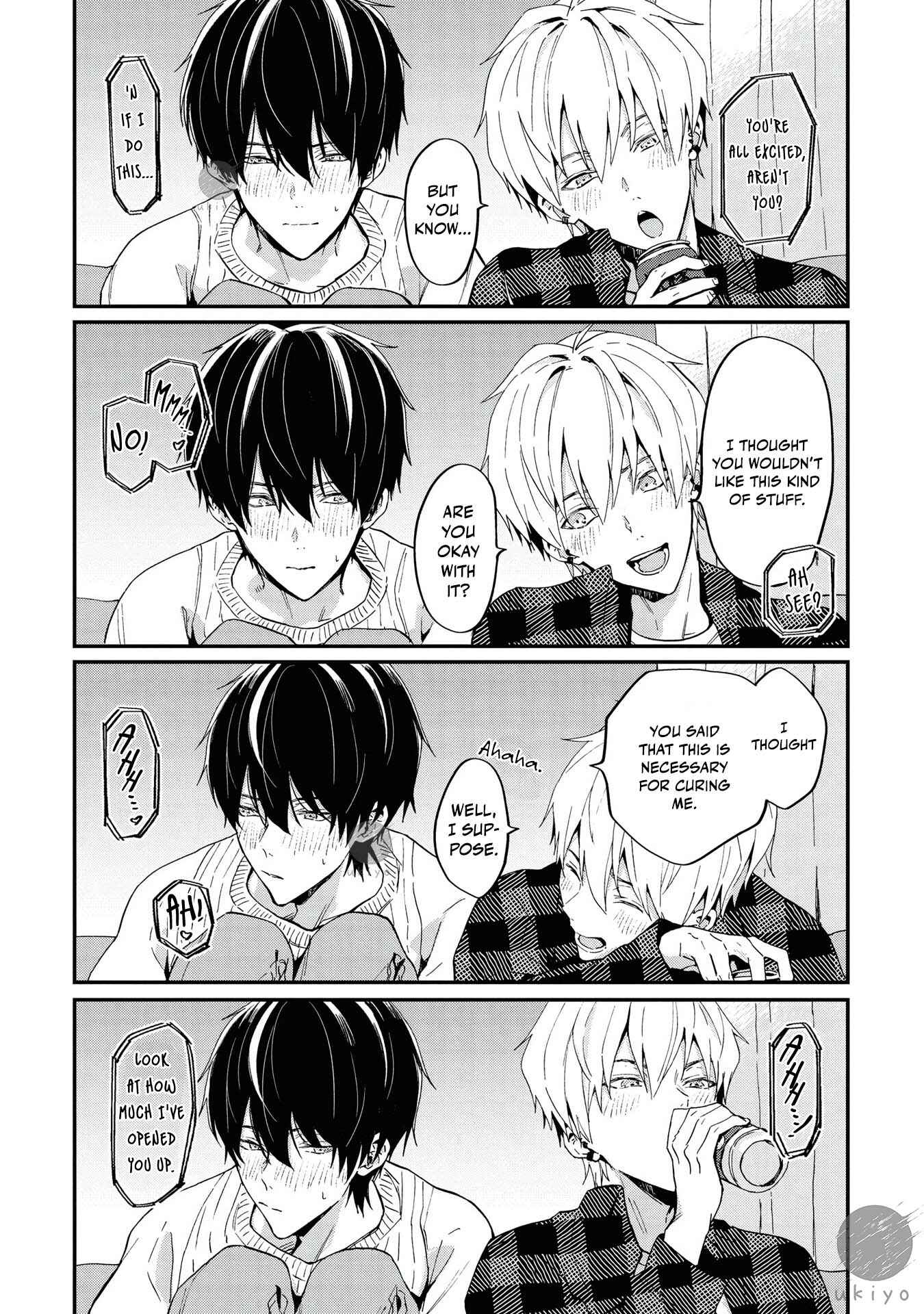 Page 35 Chapter 3 Yarichin ni Yoru Trauma Kokufuku XXX