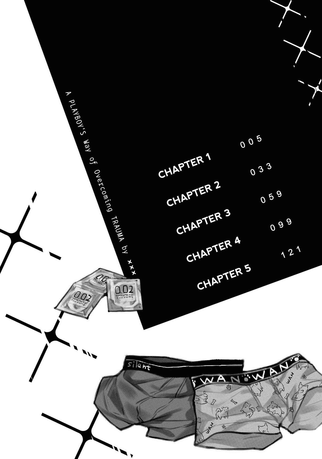 Page 5 Chapter 3 Yarichin ni Yoru Trauma Kokufuku XXX