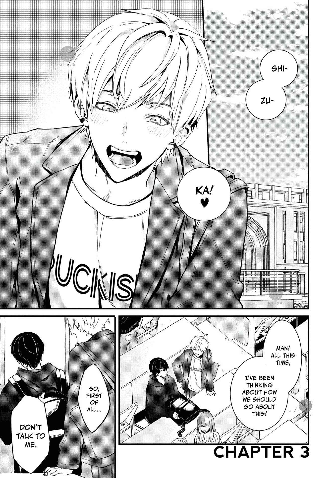 Page 6 Chapter 3 Yarichin ni Yoru Trauma Kokufuku XXX