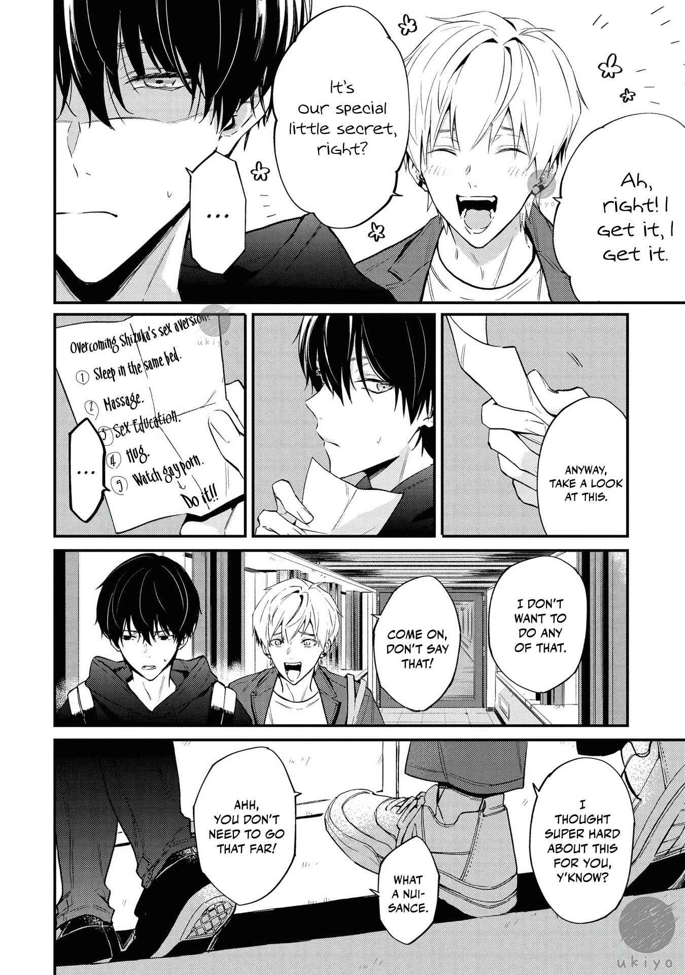 Page 7 Chapter 3 Yarichin ni Yoru Trauma Kokufuku XXX