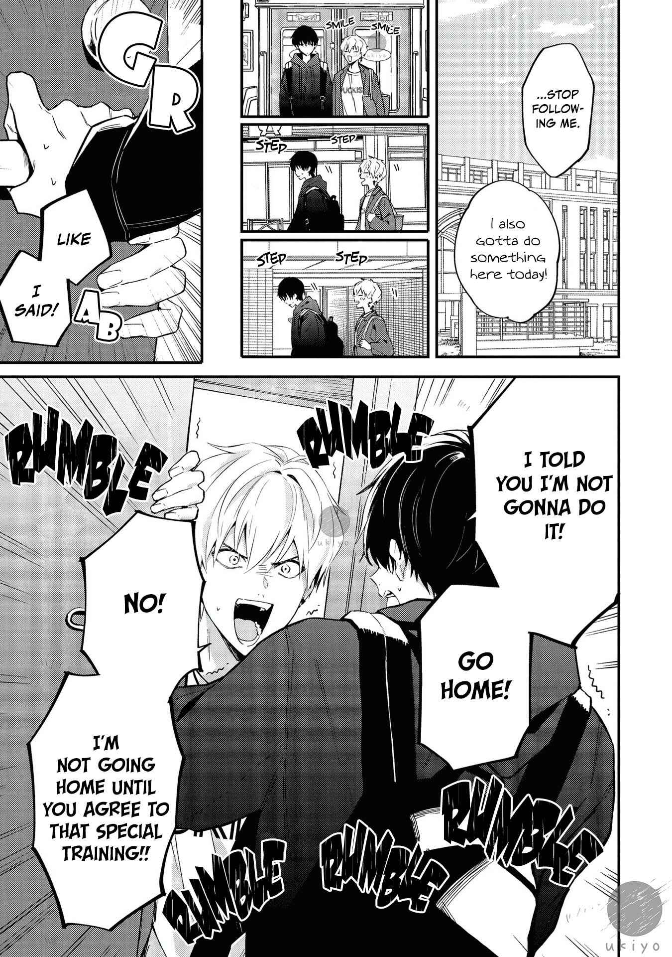 Page 8 Chapter 3 Yarichin ni Yoru Trauma Kokufuku XXX