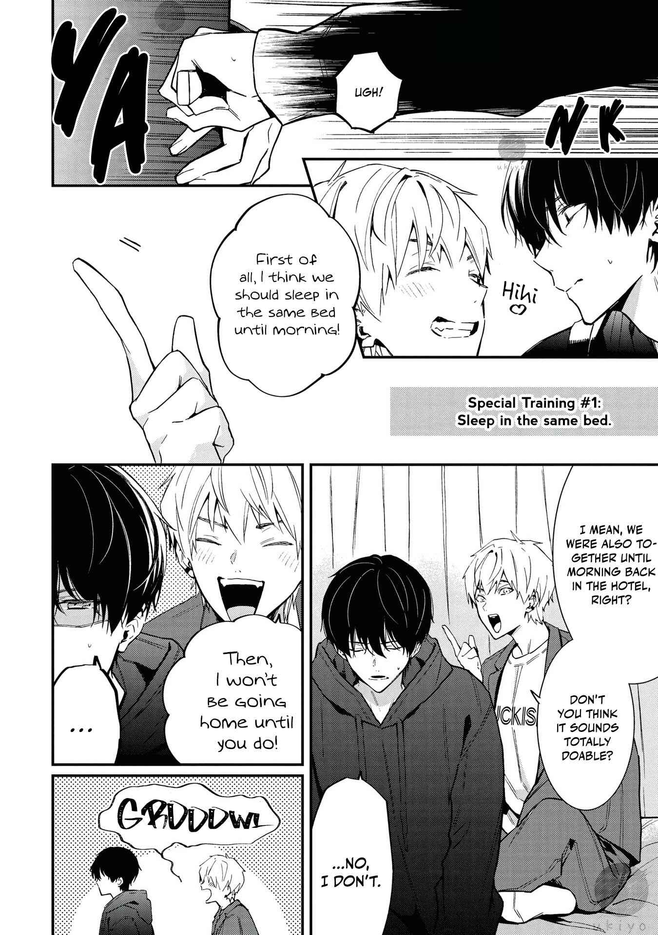 Page 9 Chapter 3 Yarichin ni Yoru Trauma Kokufuku XXX